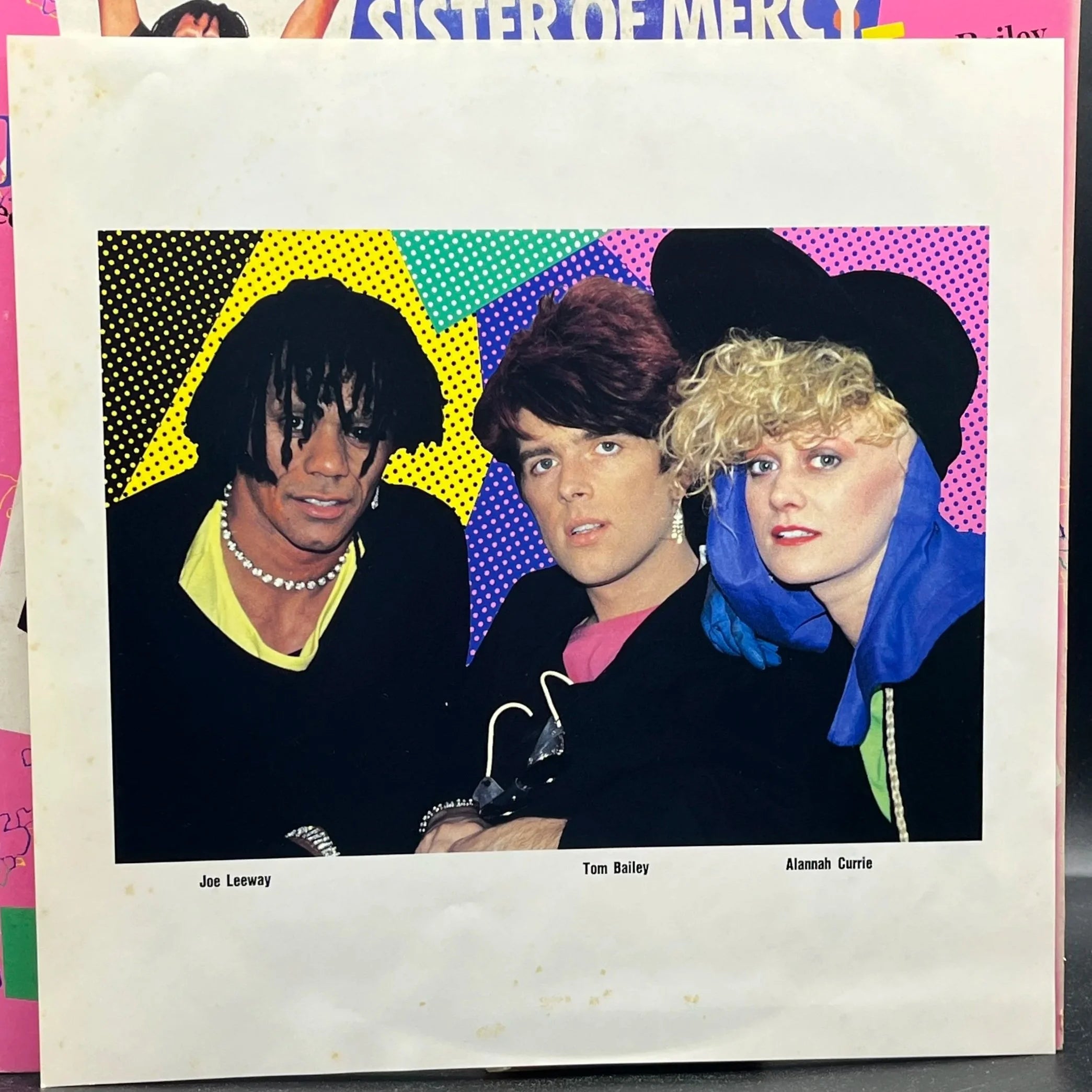 Thompson Twins - Sister Of Mercy (Single)