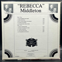 Rebecca Middleton - "Rebecca"