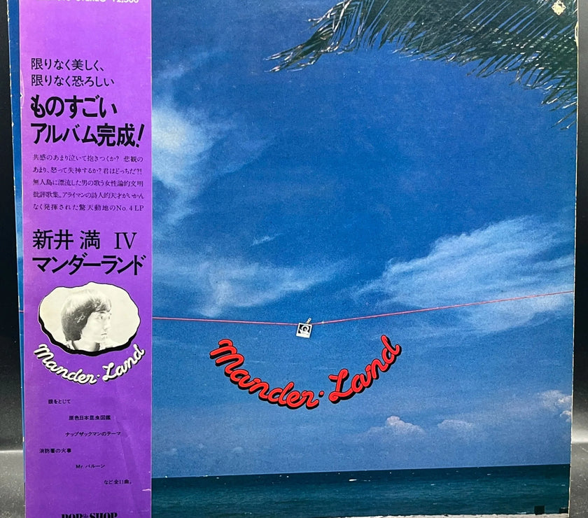 Man Arai - Mander Land (新井満 – マンダーランド) | 12