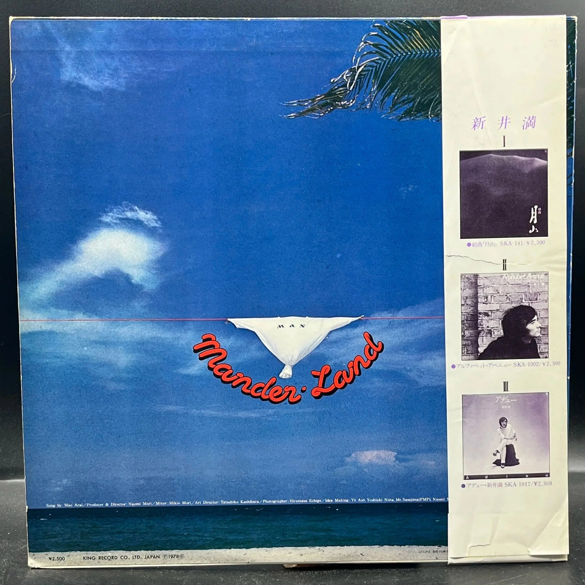 Man Arai - Mander Land (新井満 – マンダーランド)