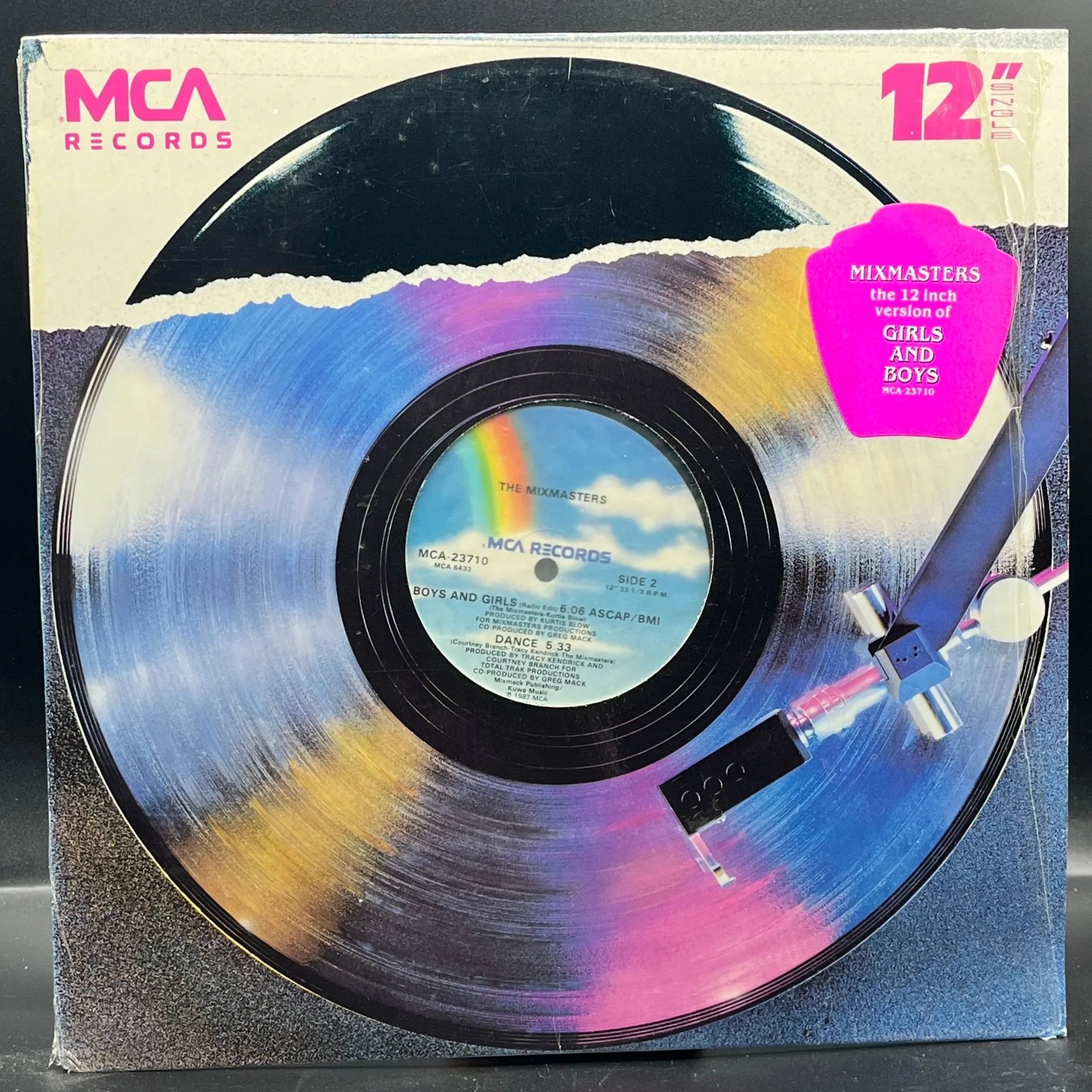 Mixmasters - Boys And Girls (Single)