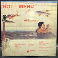 Sadistic Mika Band - Hot! Menu