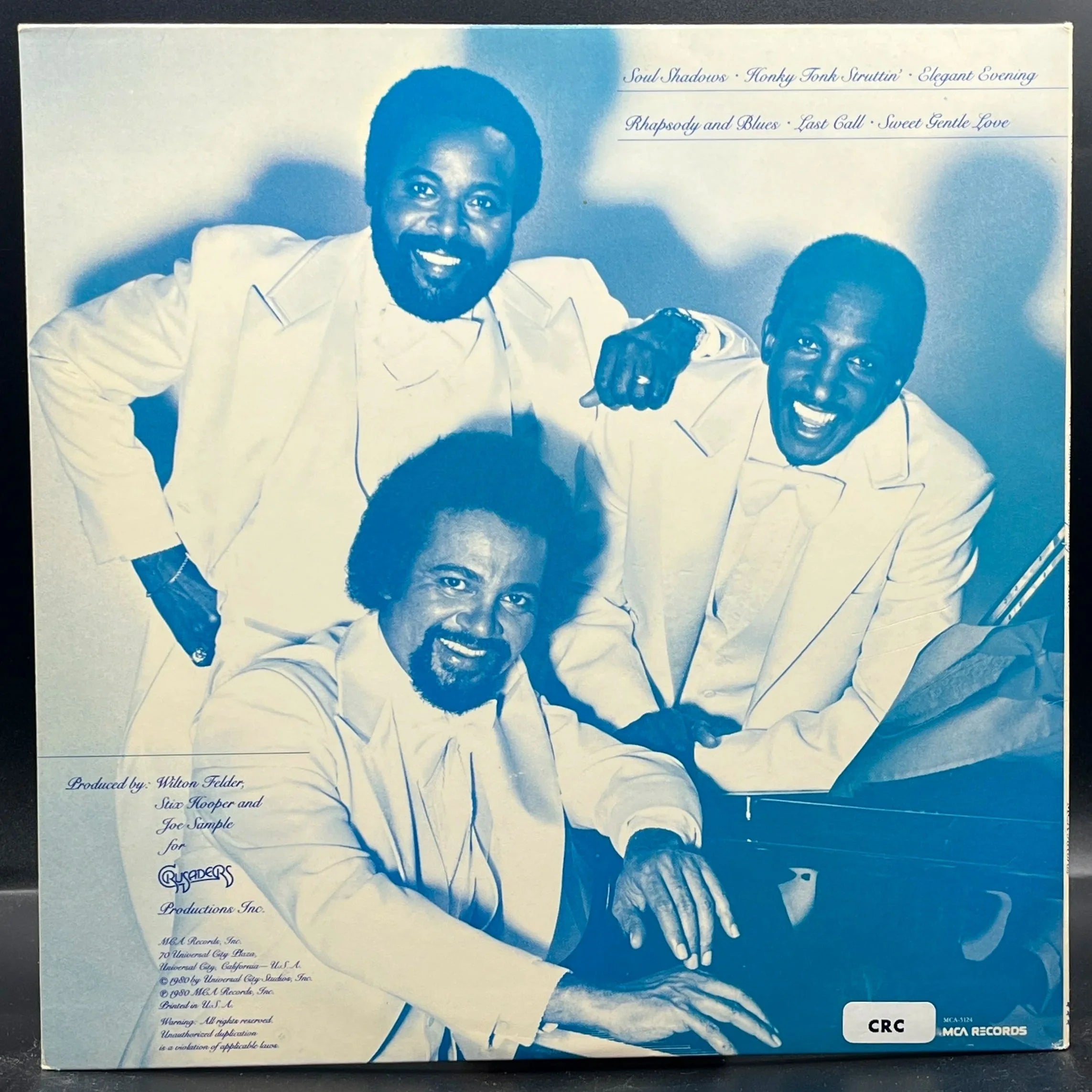 The Crusaders - Rhapsody And Blues