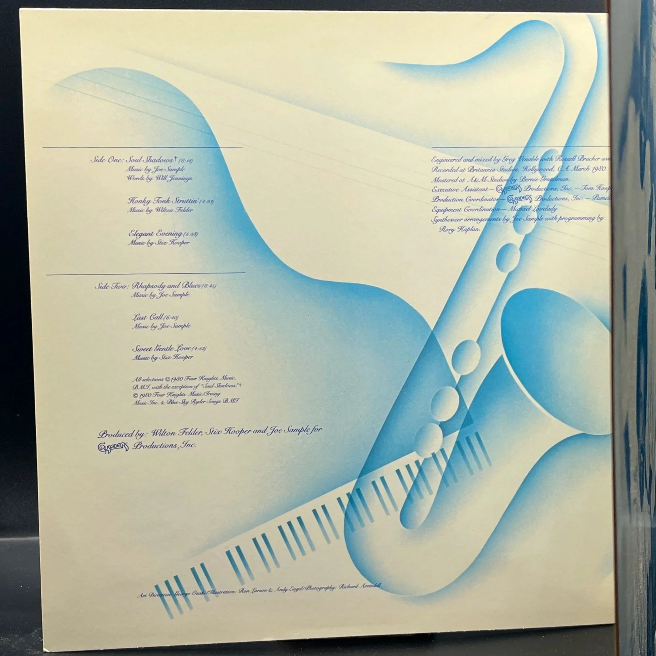 The Crusaders - Rhapsody And Blues