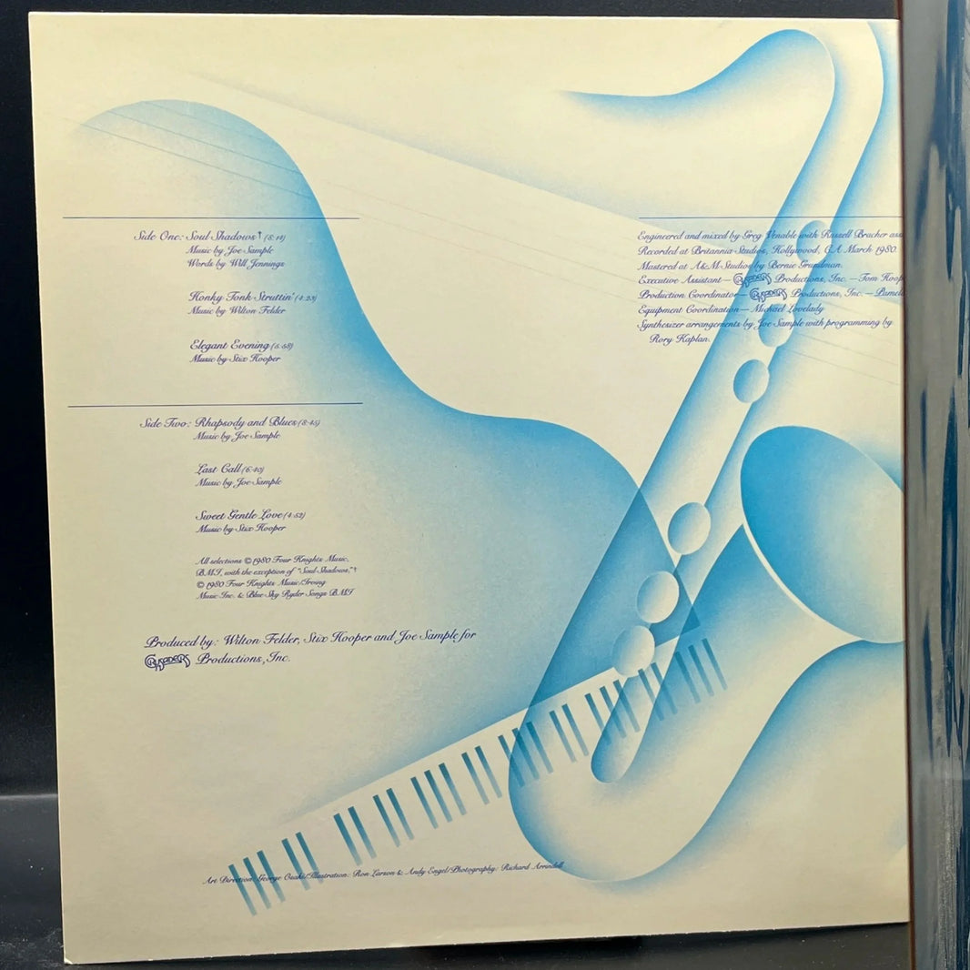 The Crusaders - Rhapsody And Blues