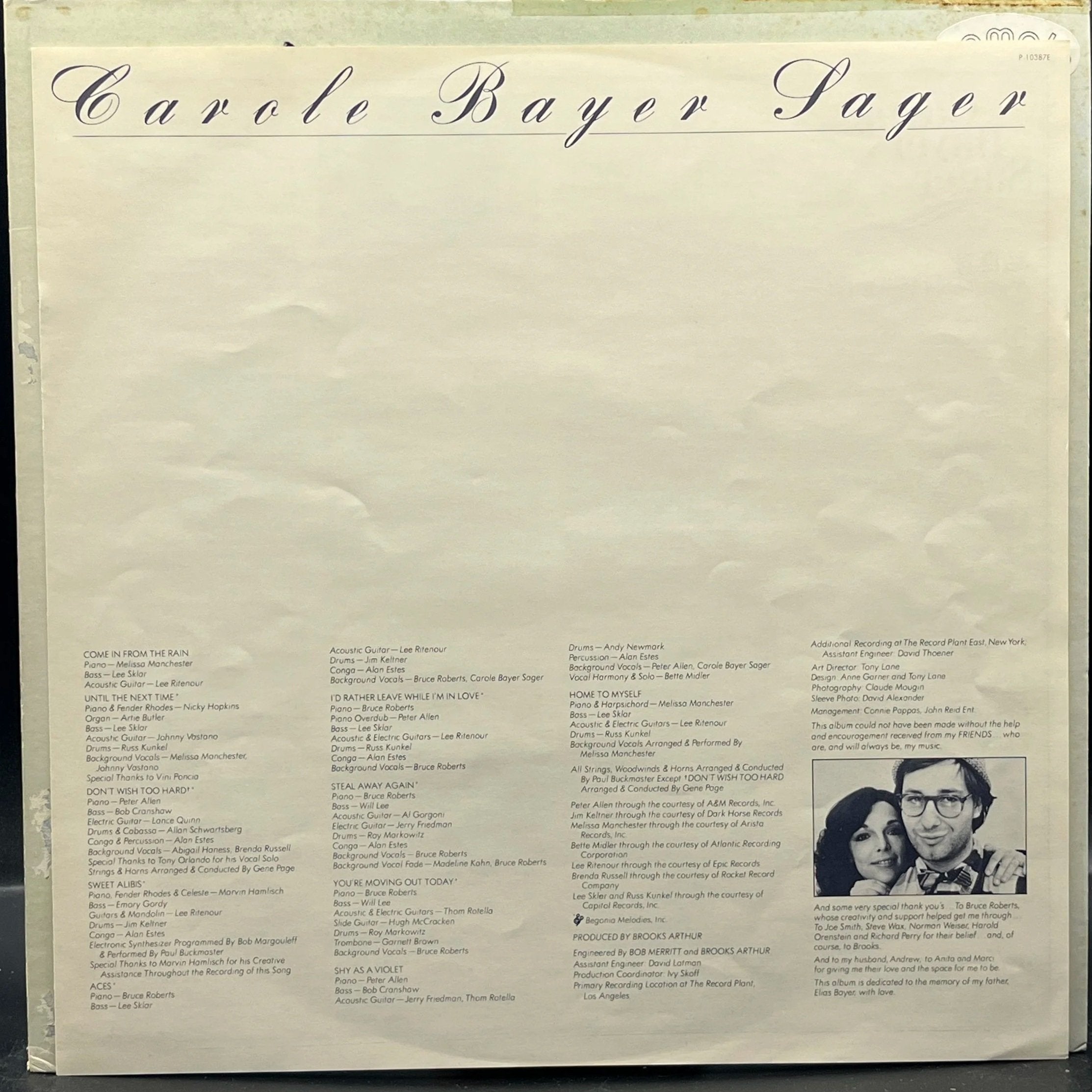 Carole Bayer Sager - Carole Bayer Sager