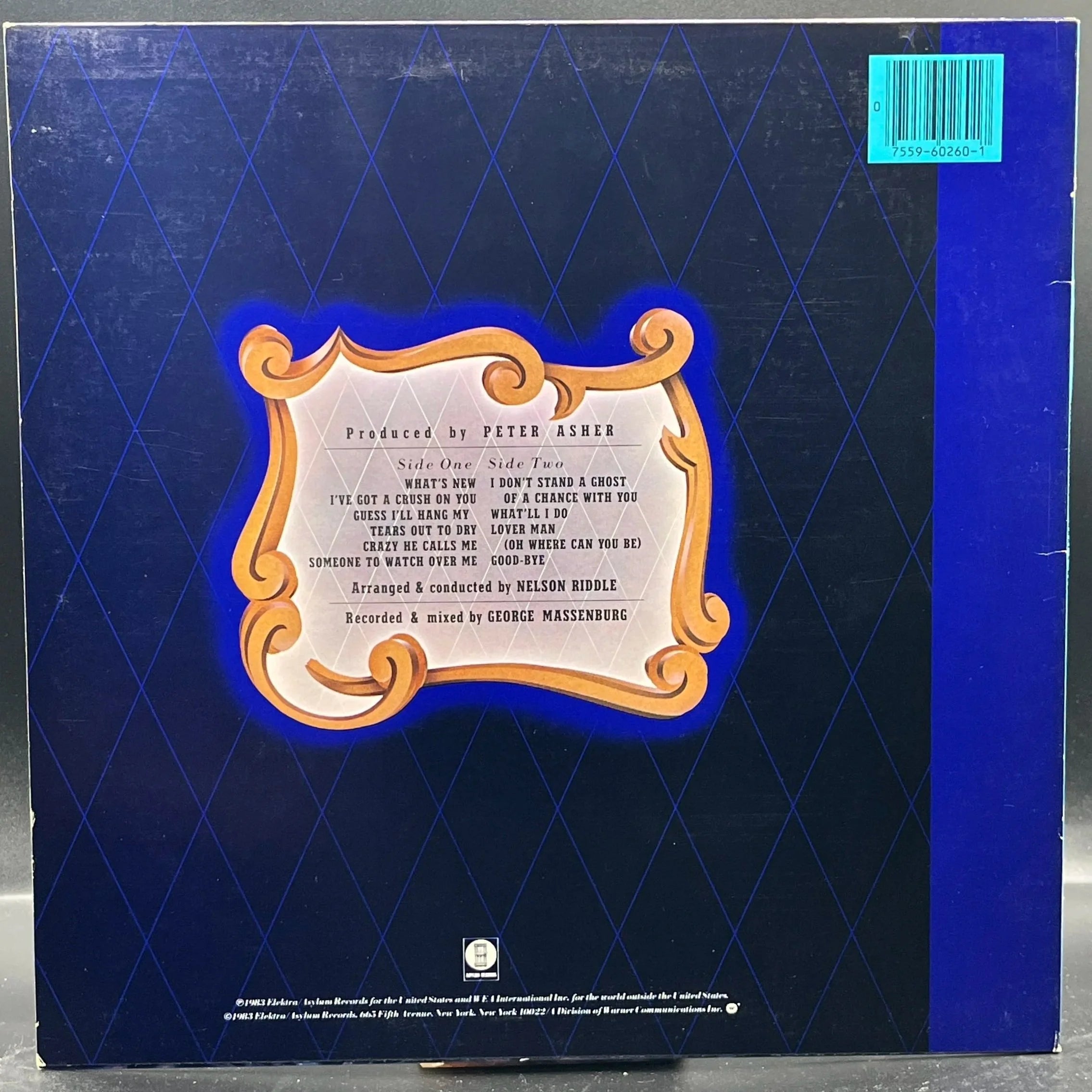Linda Ronstadt - What's New