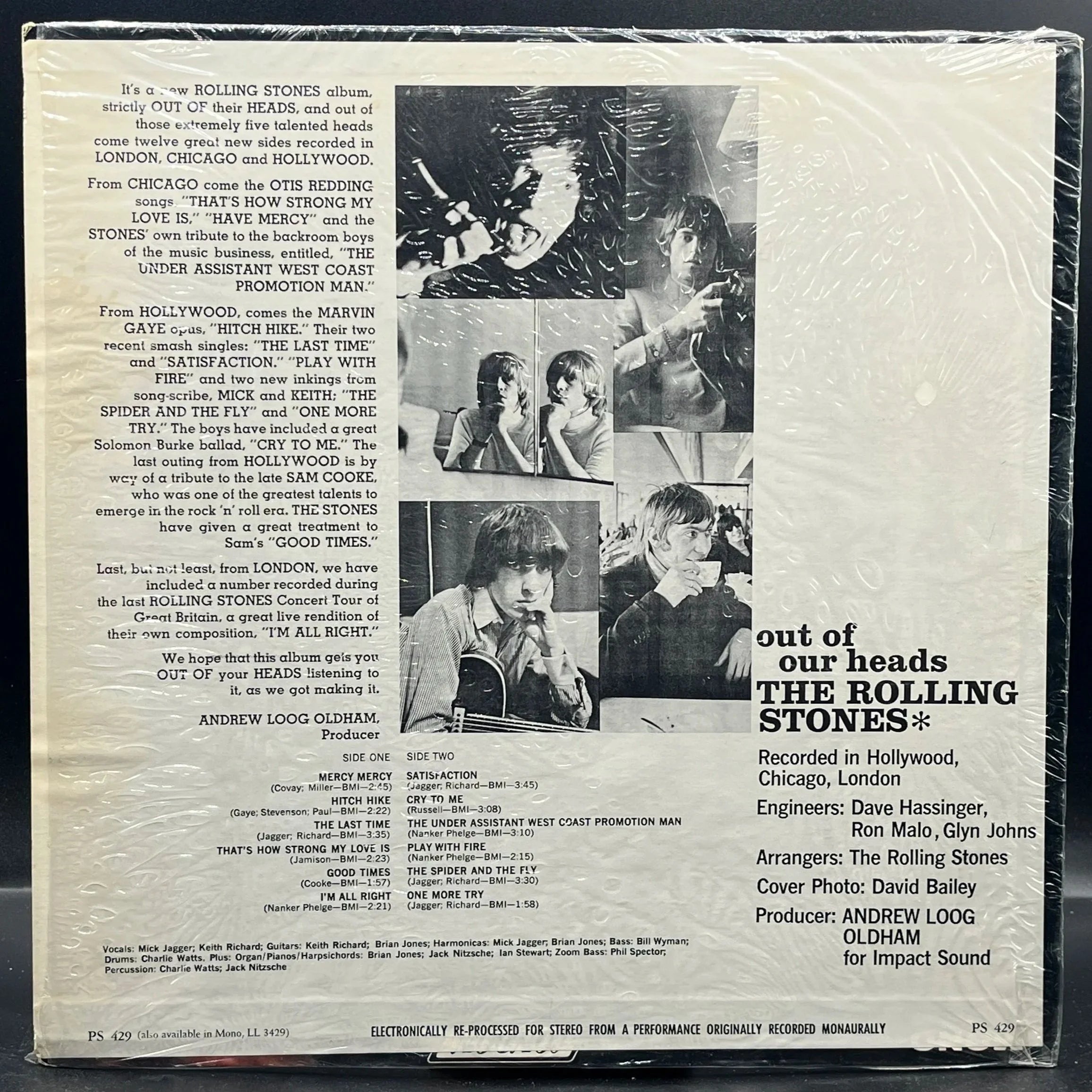 The Rolling Stones - Out Of Our Heads