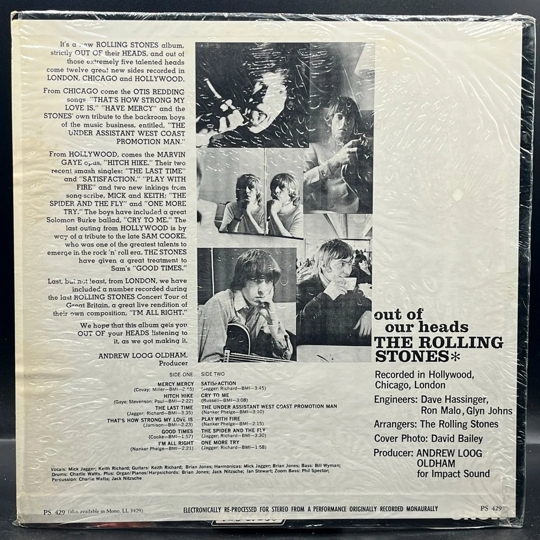 The Rolling Stones - Out Of Our Heads