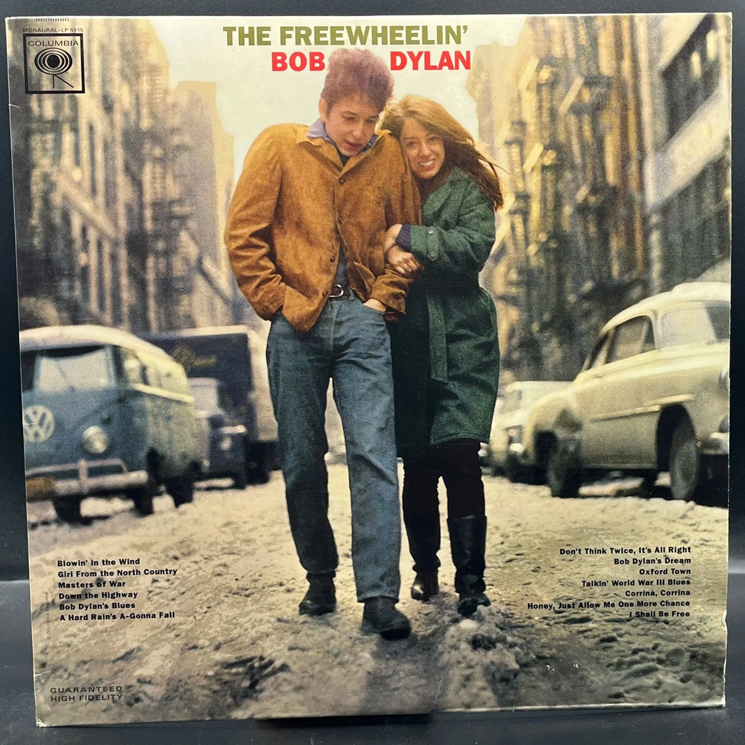 Bob Dylan - The Freewheelin' Bob Dylan