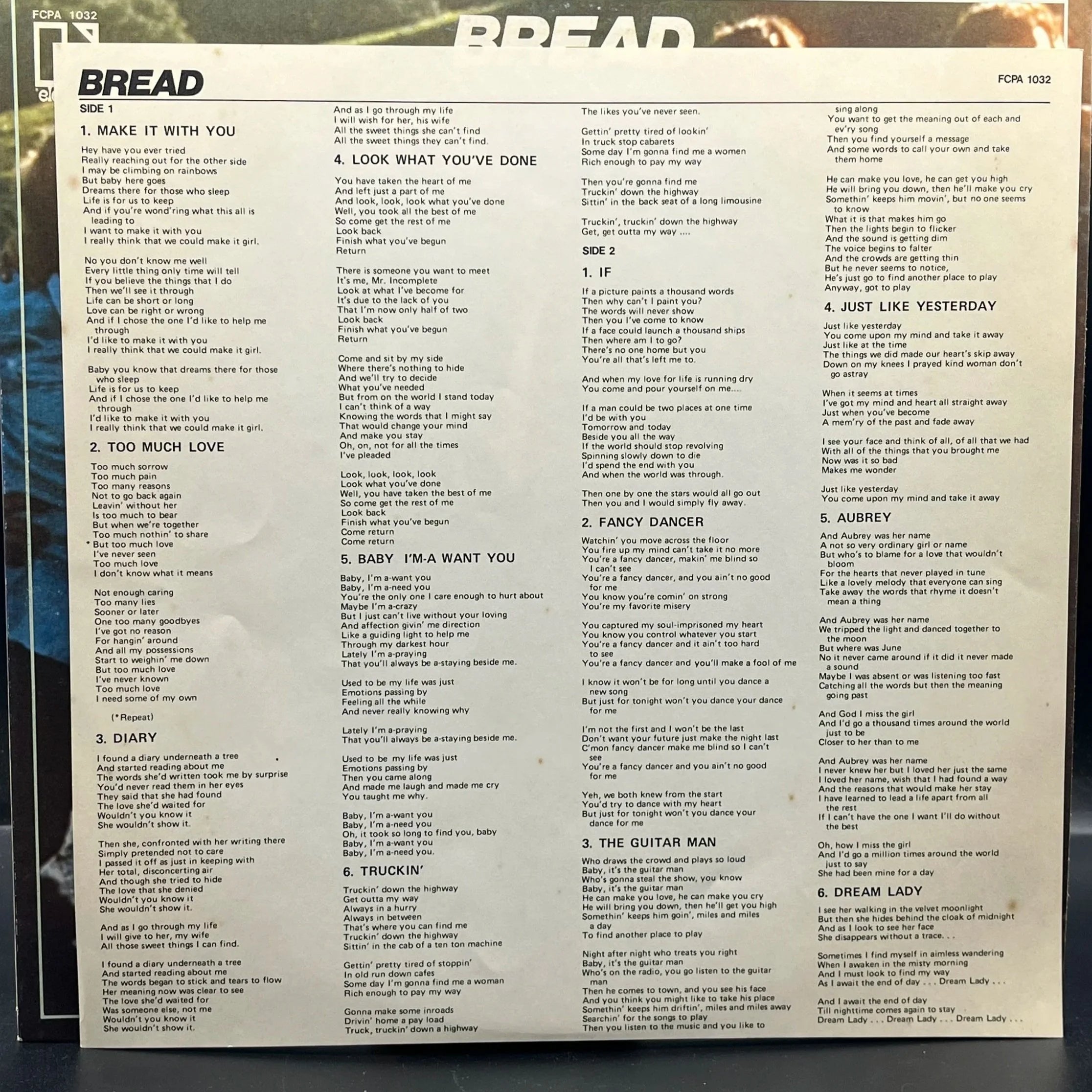 Bread - The Best of Bread