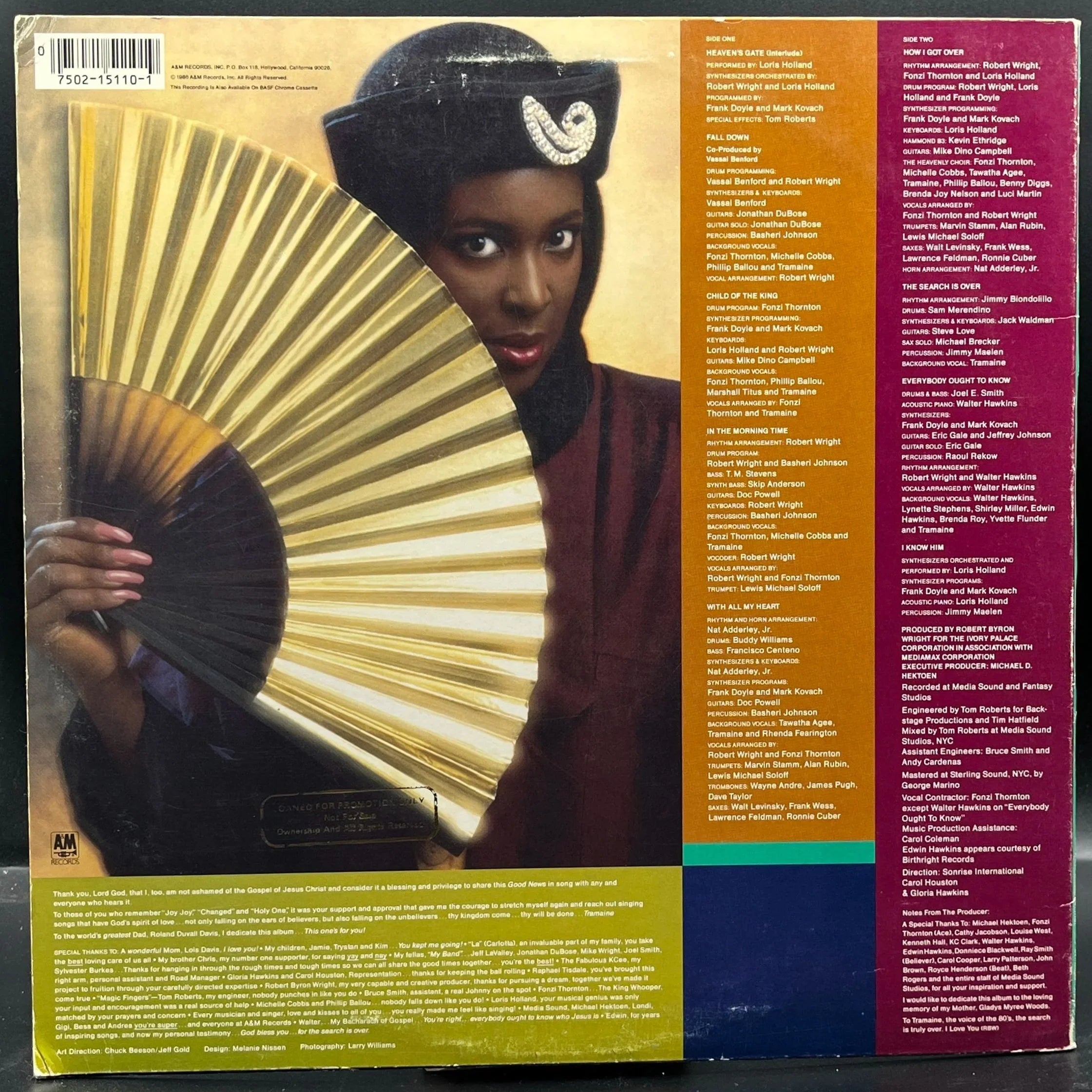 Tramaine Hawkins - The Search Is Over