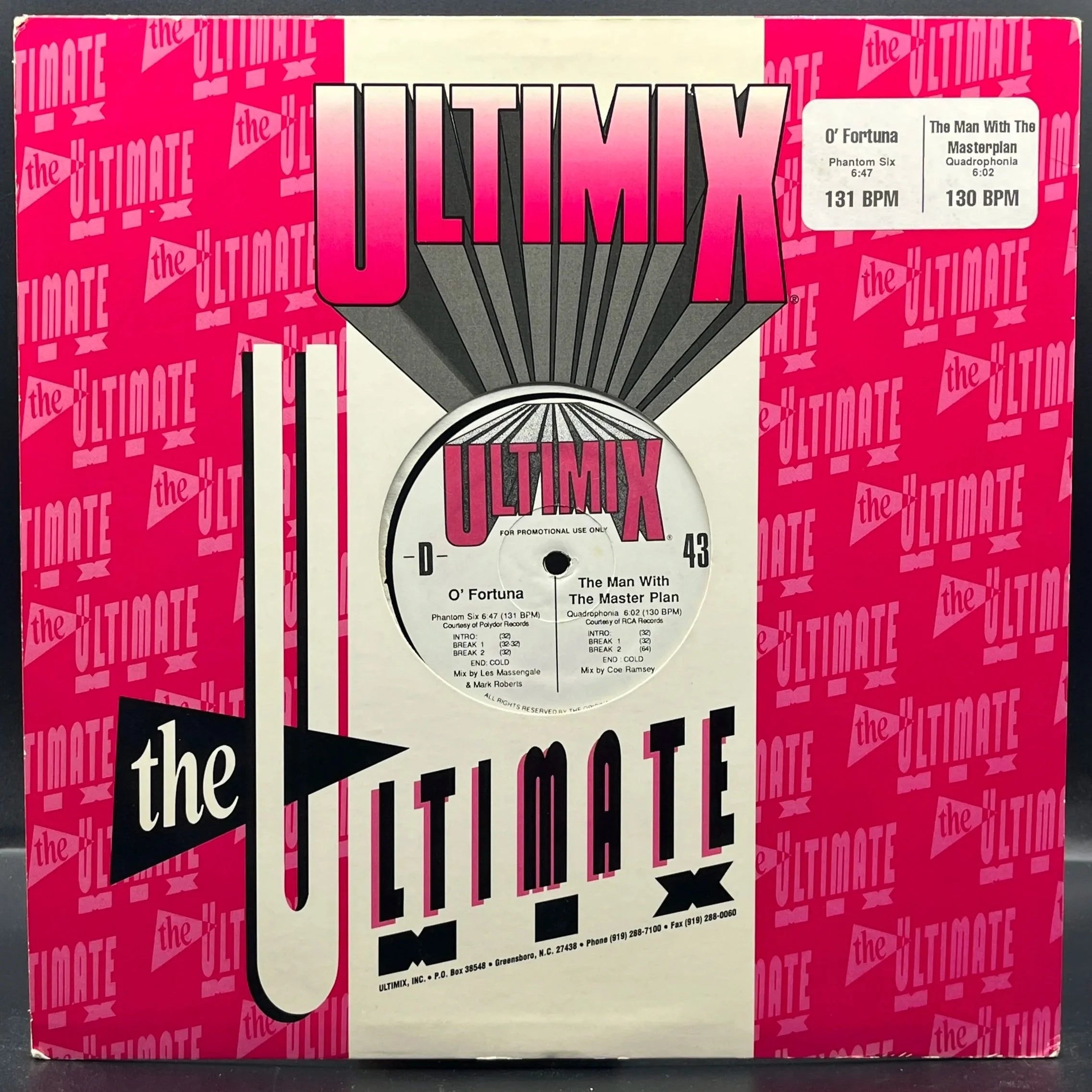 Ultimix 43 (Pt. II)