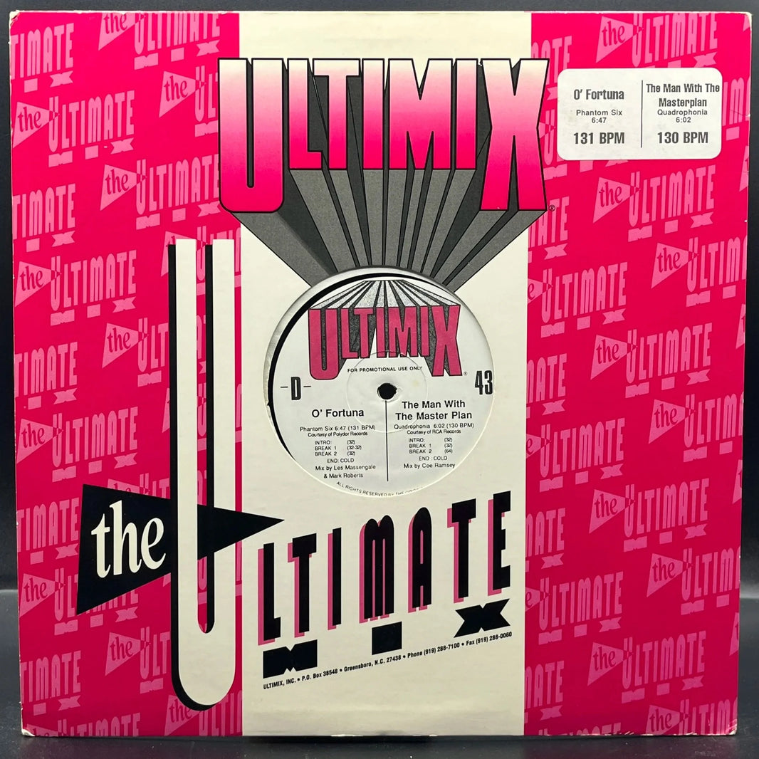Ultimix 43 (Pt. II)