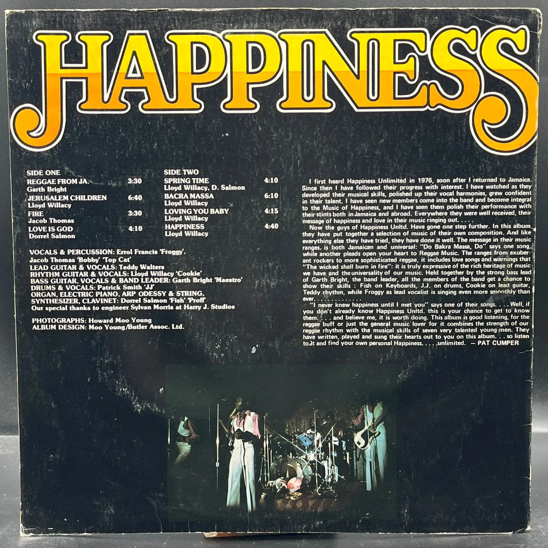 Happiness Unlimited - Happiness