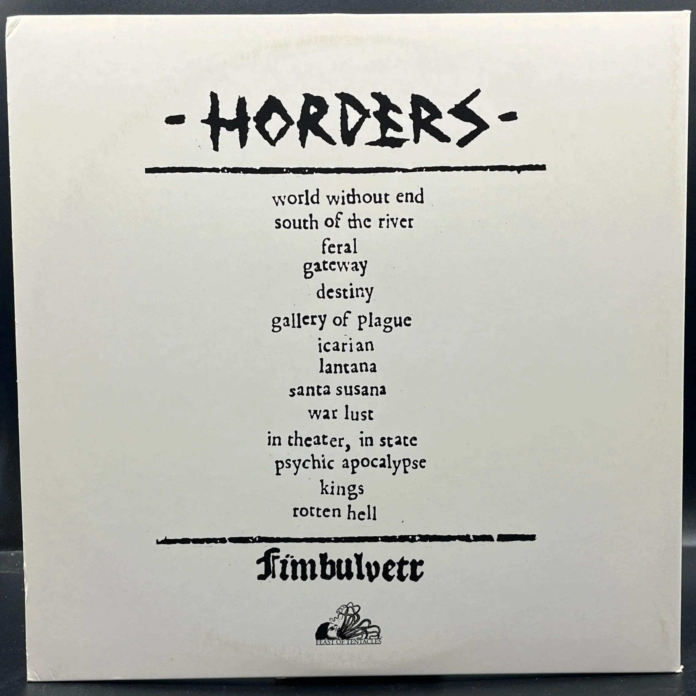 Horders - Fimbulvetr