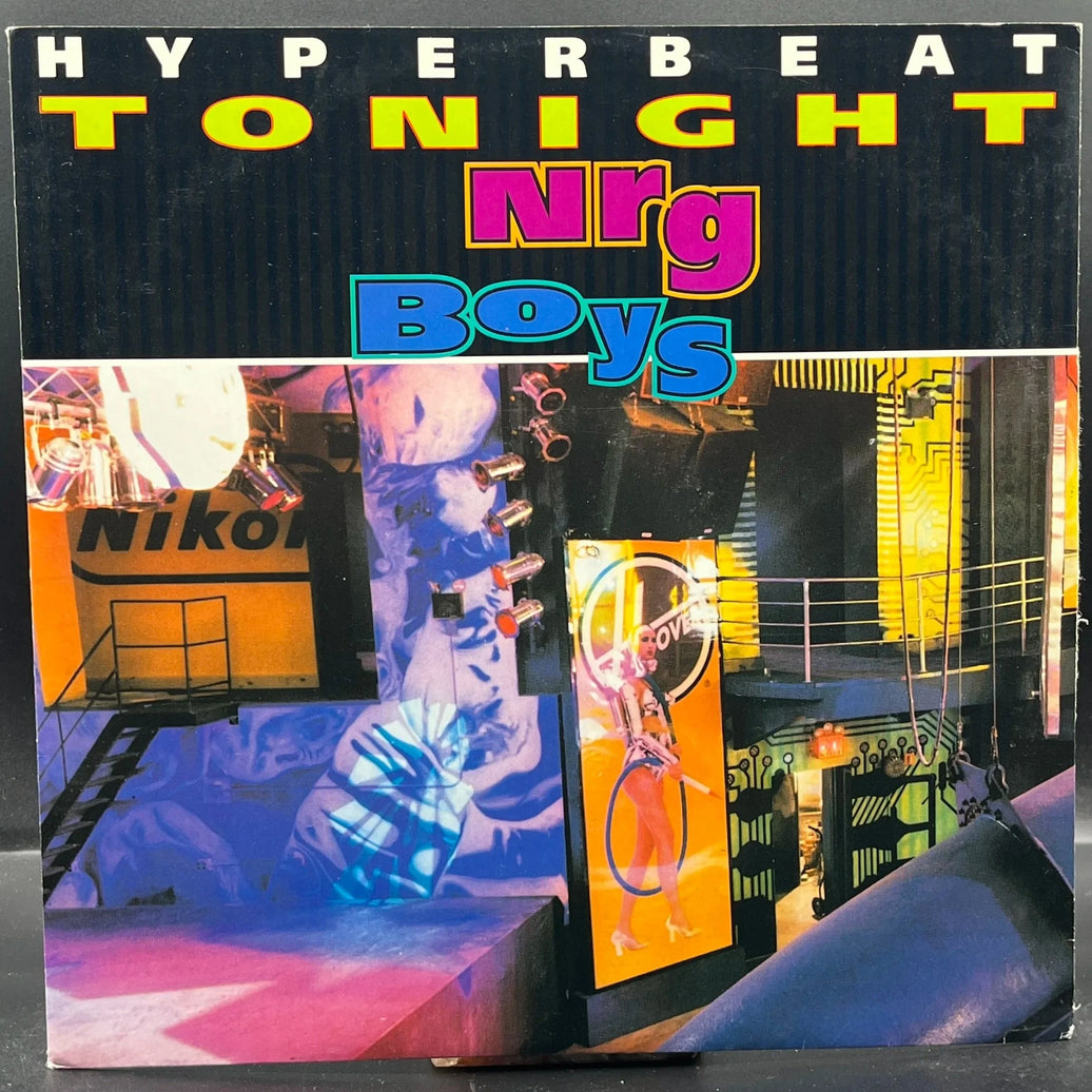 NRG Boys - Hyperbeat Tonight (Single)