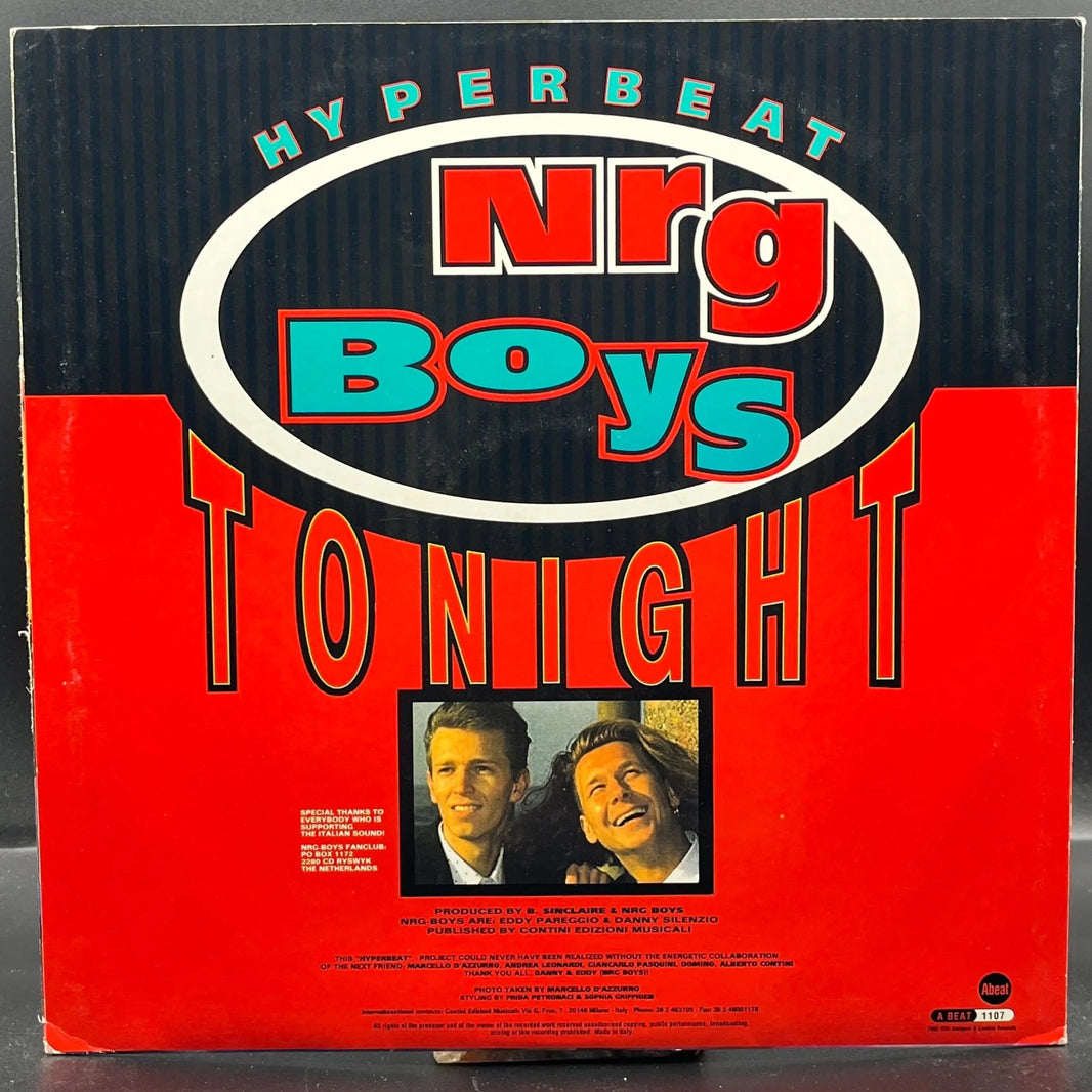 NRG Boys - Hyperbeat Tonight (Single)