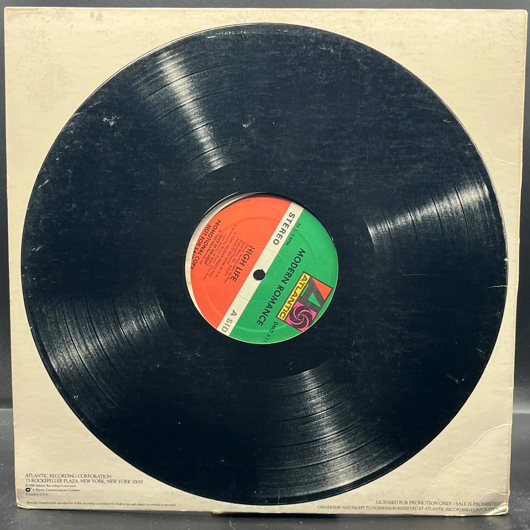 Modern Romance - High Life (Single)
