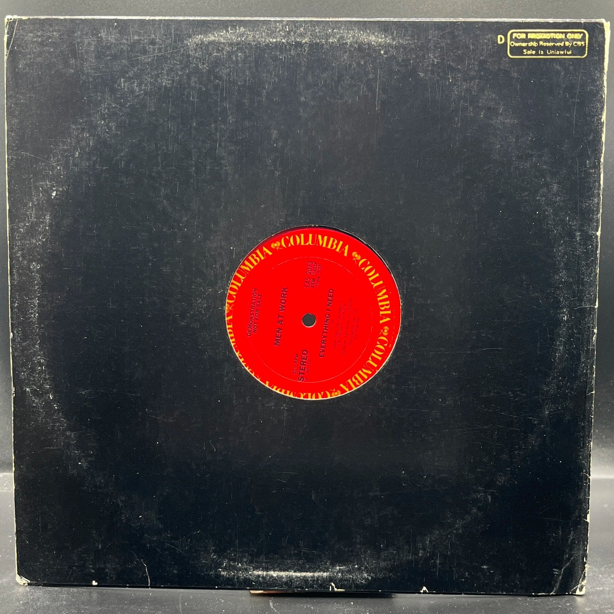 Men At Work - Everything I Need (Single)