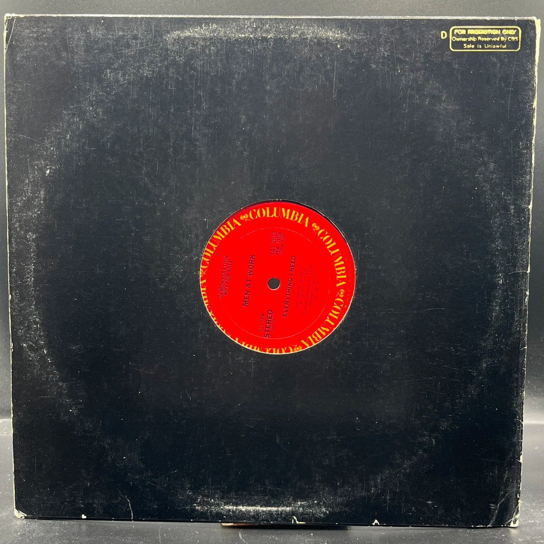 Men At Work - Everything I Need (Single)