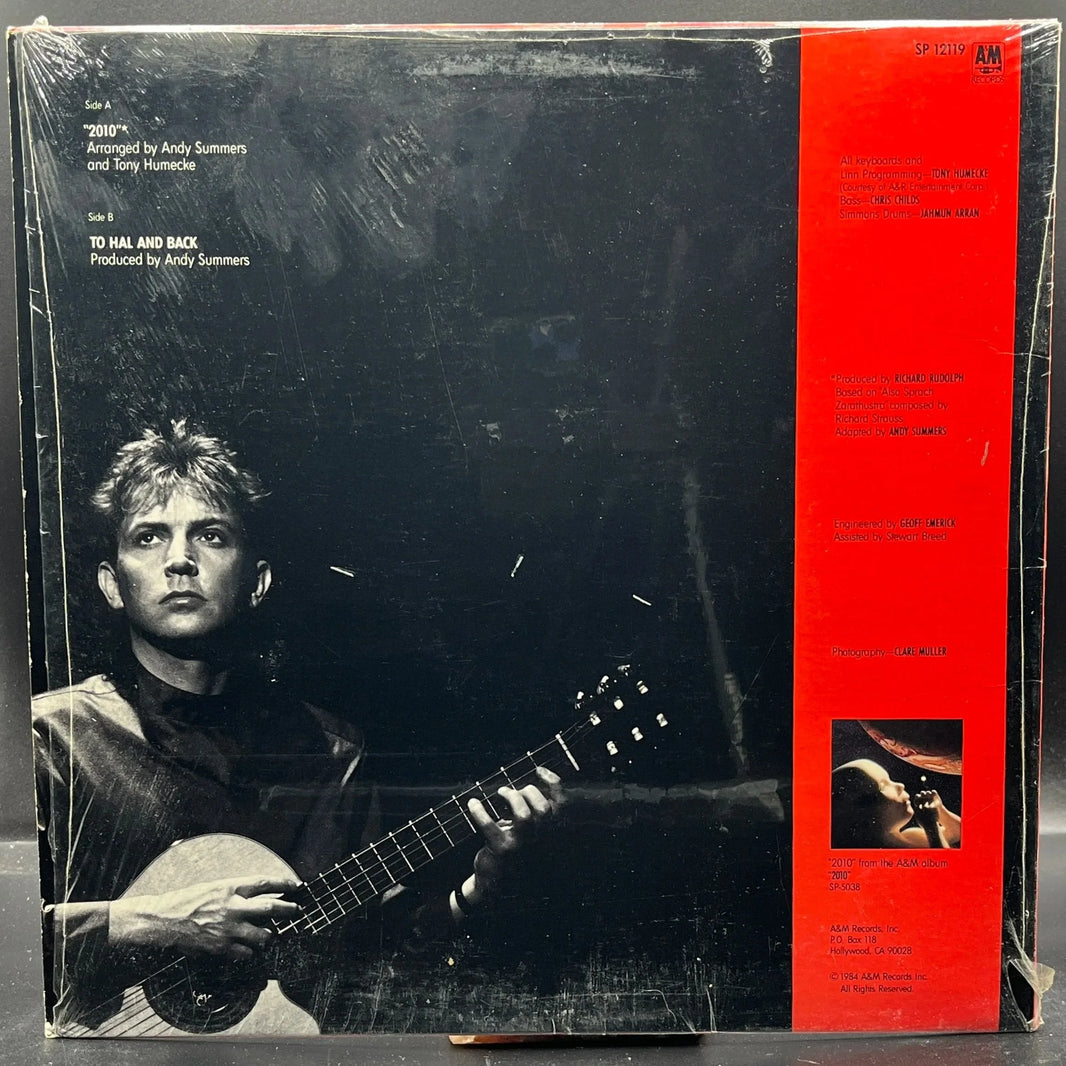 Andy Summers - 2010 (Single)