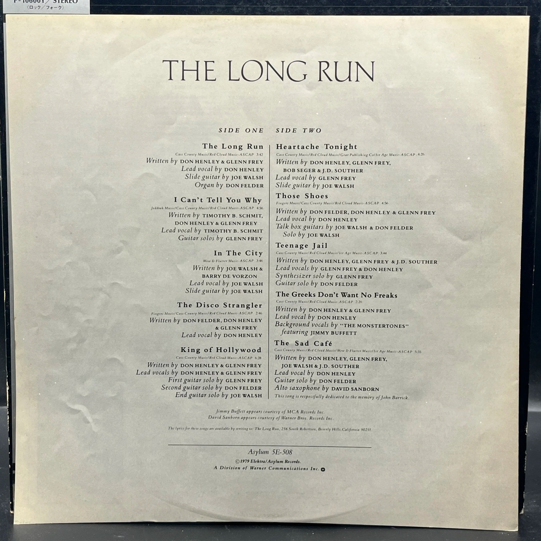 Eagles - The Long Run