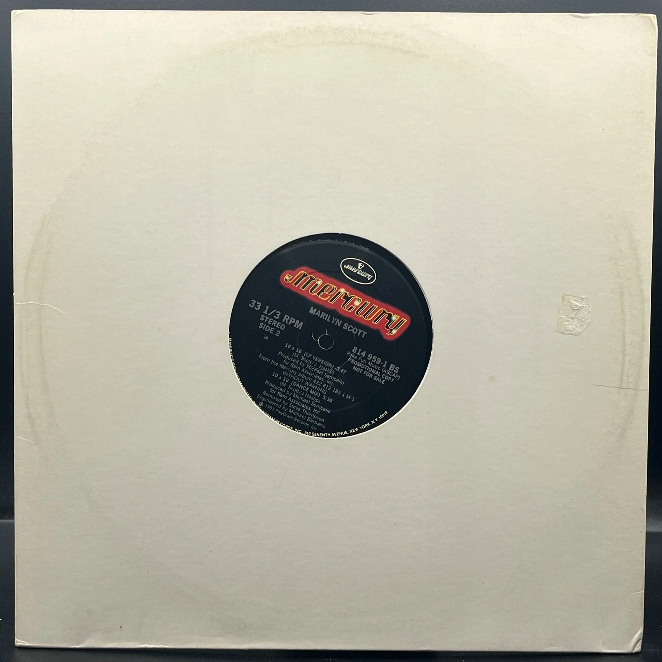 Marilyn Scott - 10 x 10 (Single)