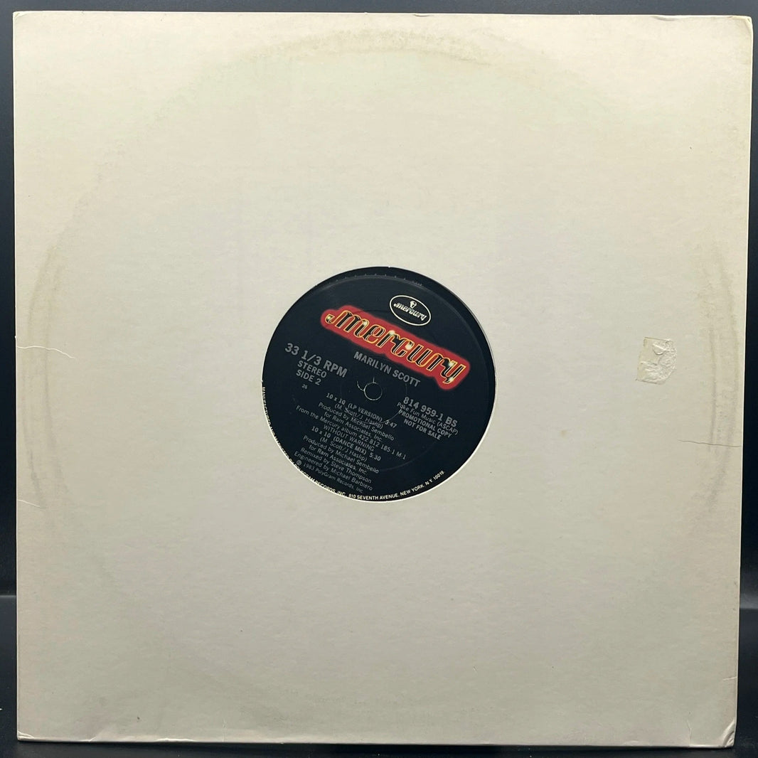 Marilyn Scott - 10 x 10 (Single)