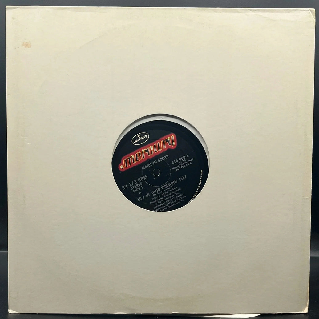 Marilyn Scott - 10 x 10 (Single)