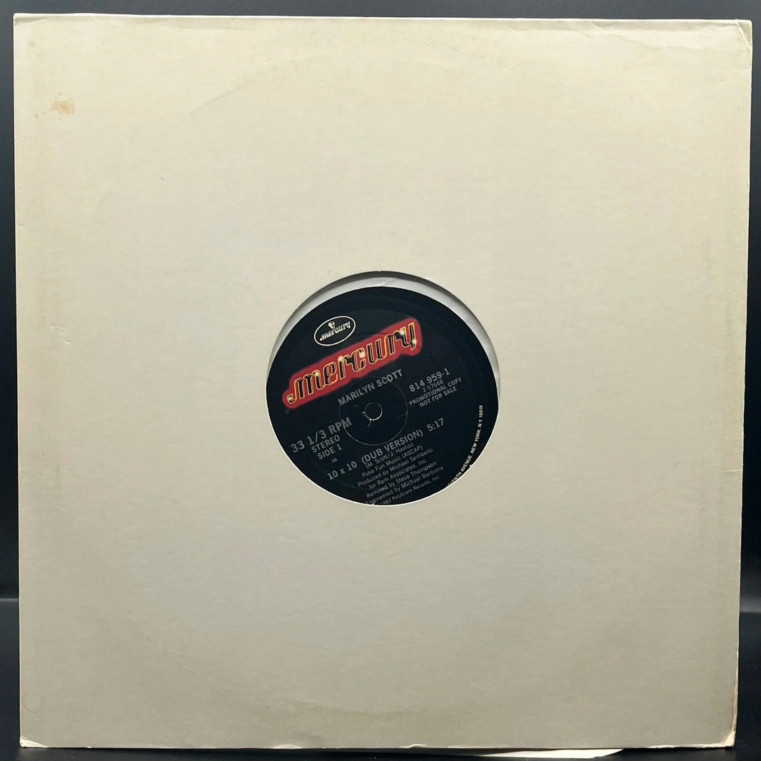 Marilyn Scott - 10 x 10 (Single)