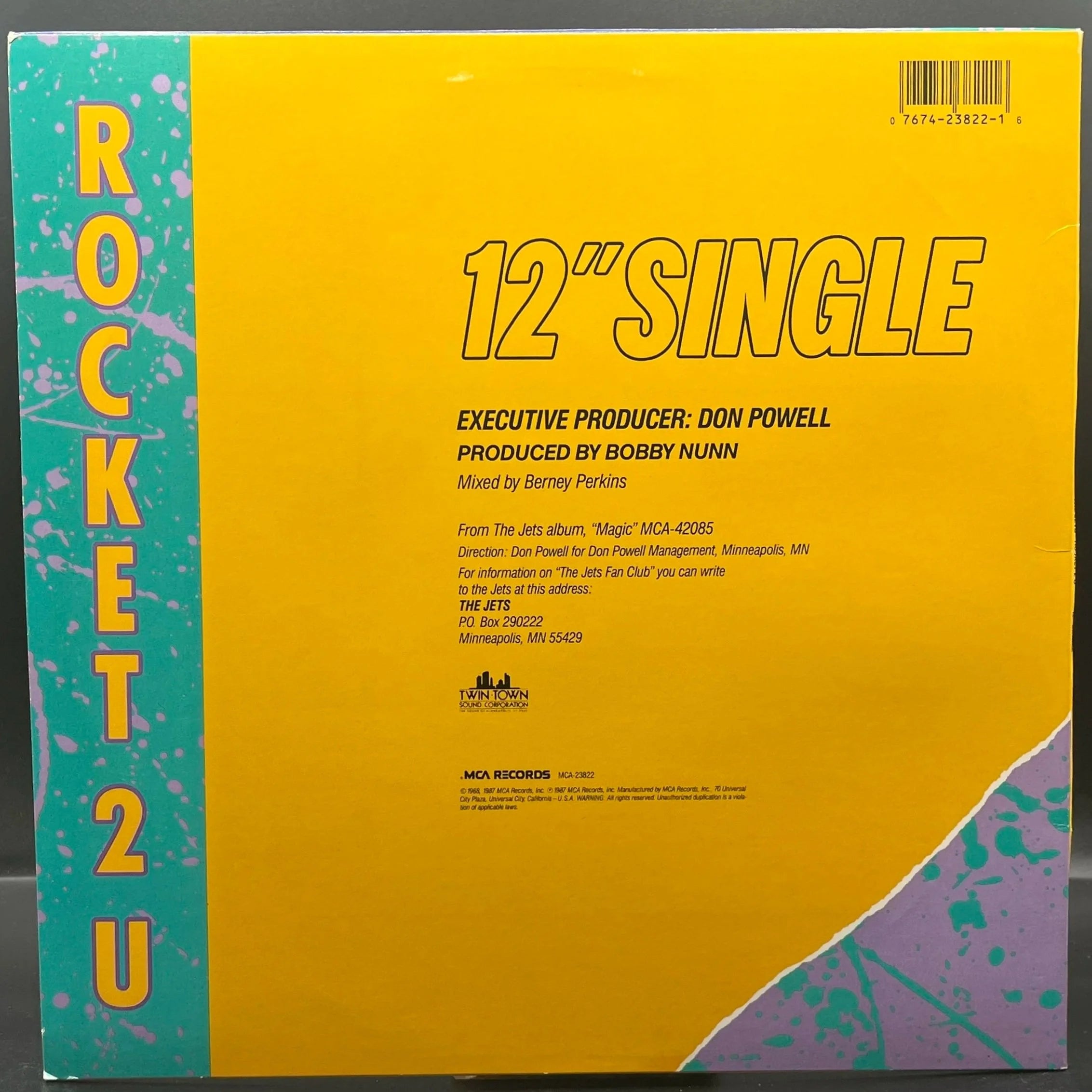 The Jets - Rocket 2 U (Single)