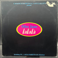 Miss Jane - LaLaLa (Single)