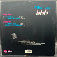Miss Jane - LaLaLa (Single)