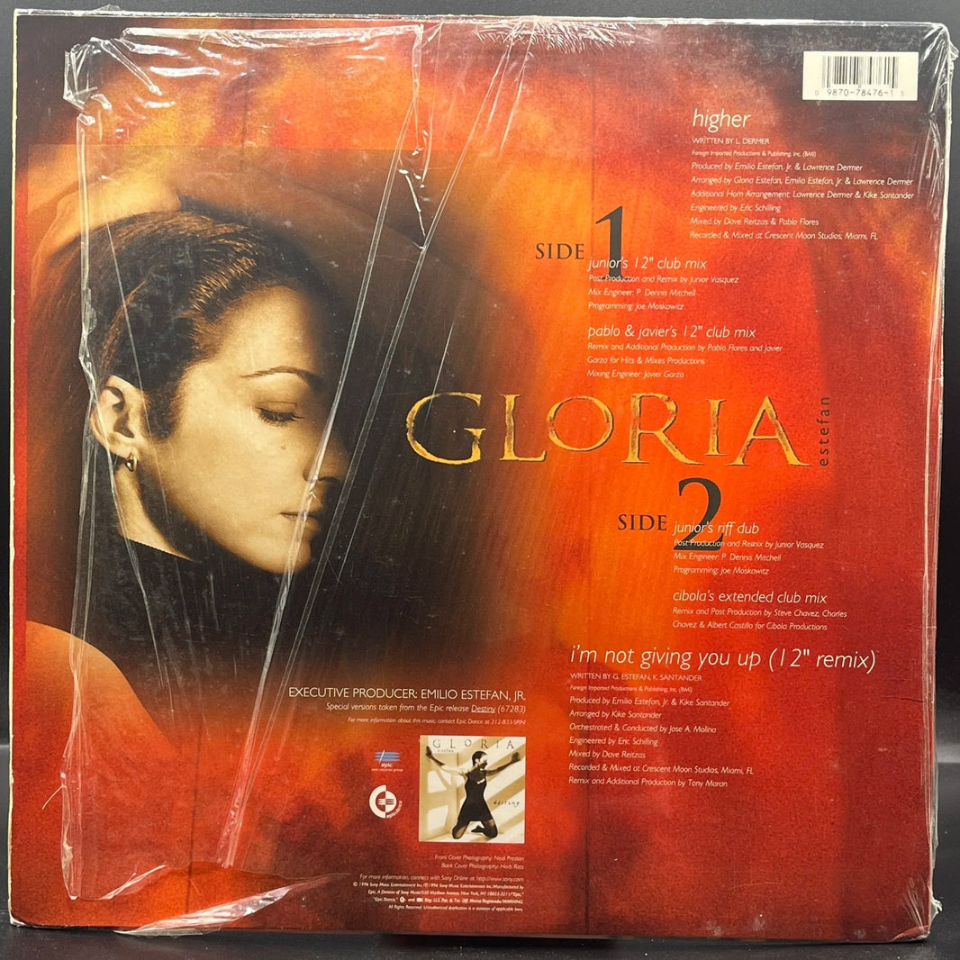 Gloria Estefan - Higher/I'm Not Giving You Up (Single)