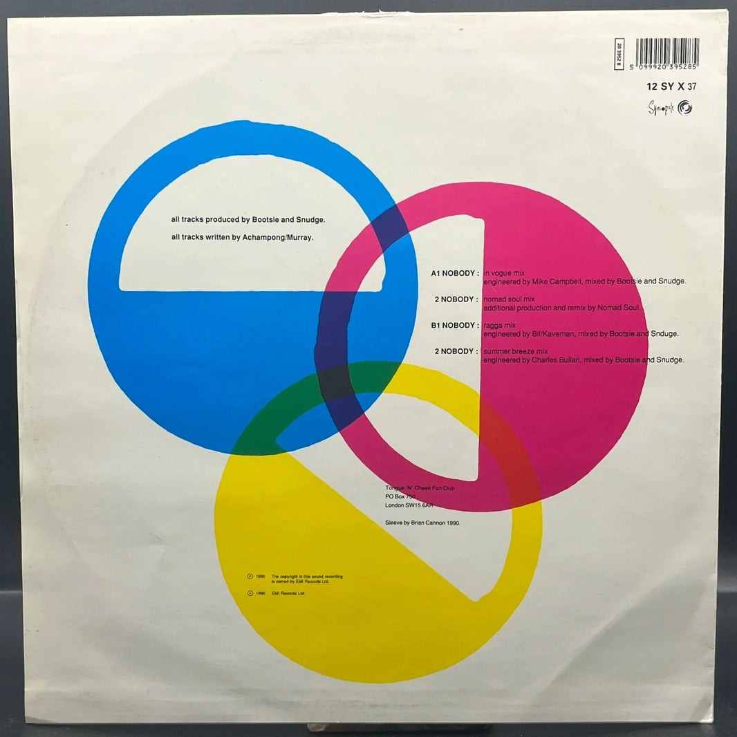 Tongue N Cheek - Nobody (Single)