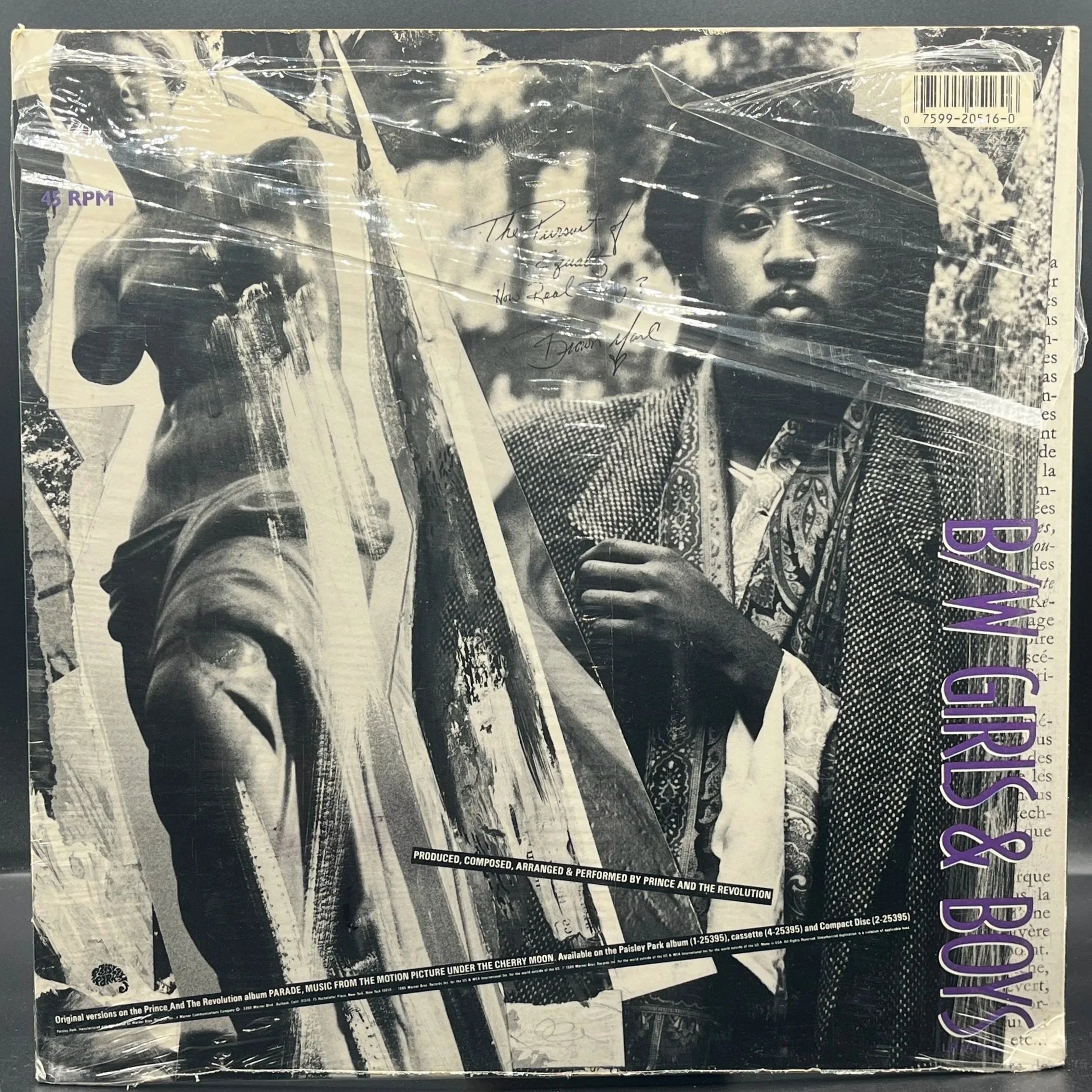 Prince & The Revolution - Anotherloverholenyohead (Single)