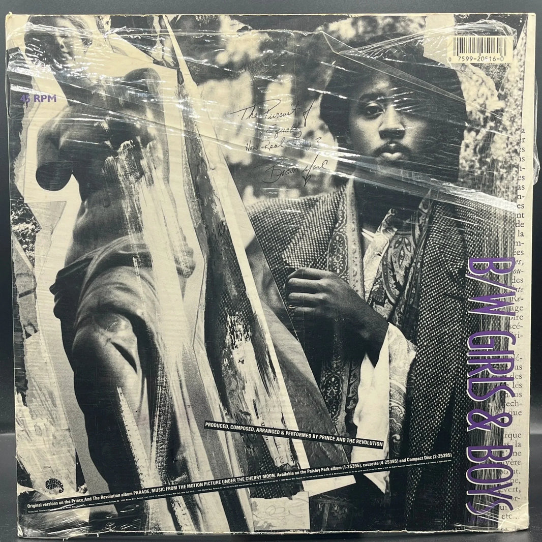 Prince & The Revolution - Anotherloverholenyohead (Single)