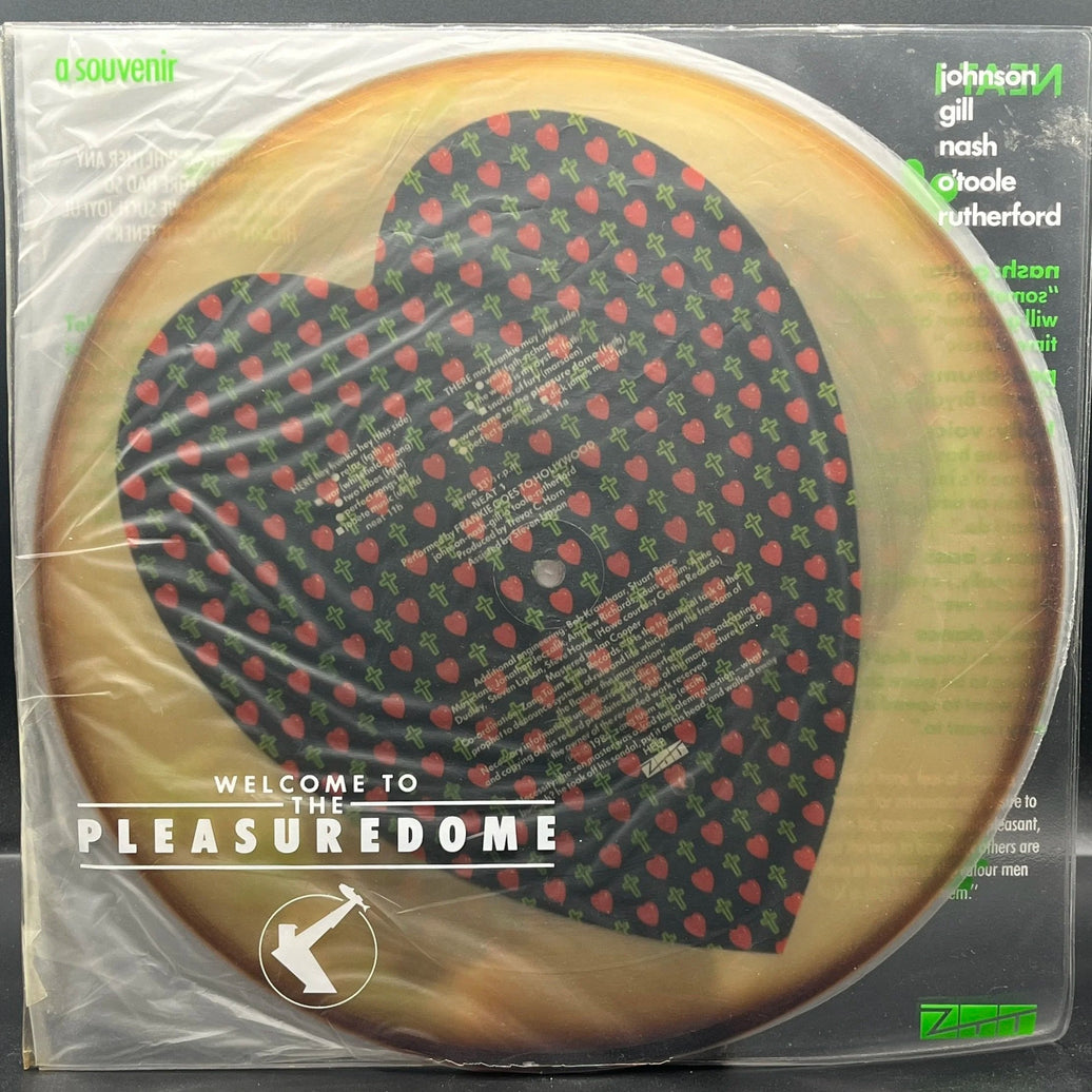 Frankie Goes To Hollywood - Welcome To The Pleasuredome (Picture Disc)