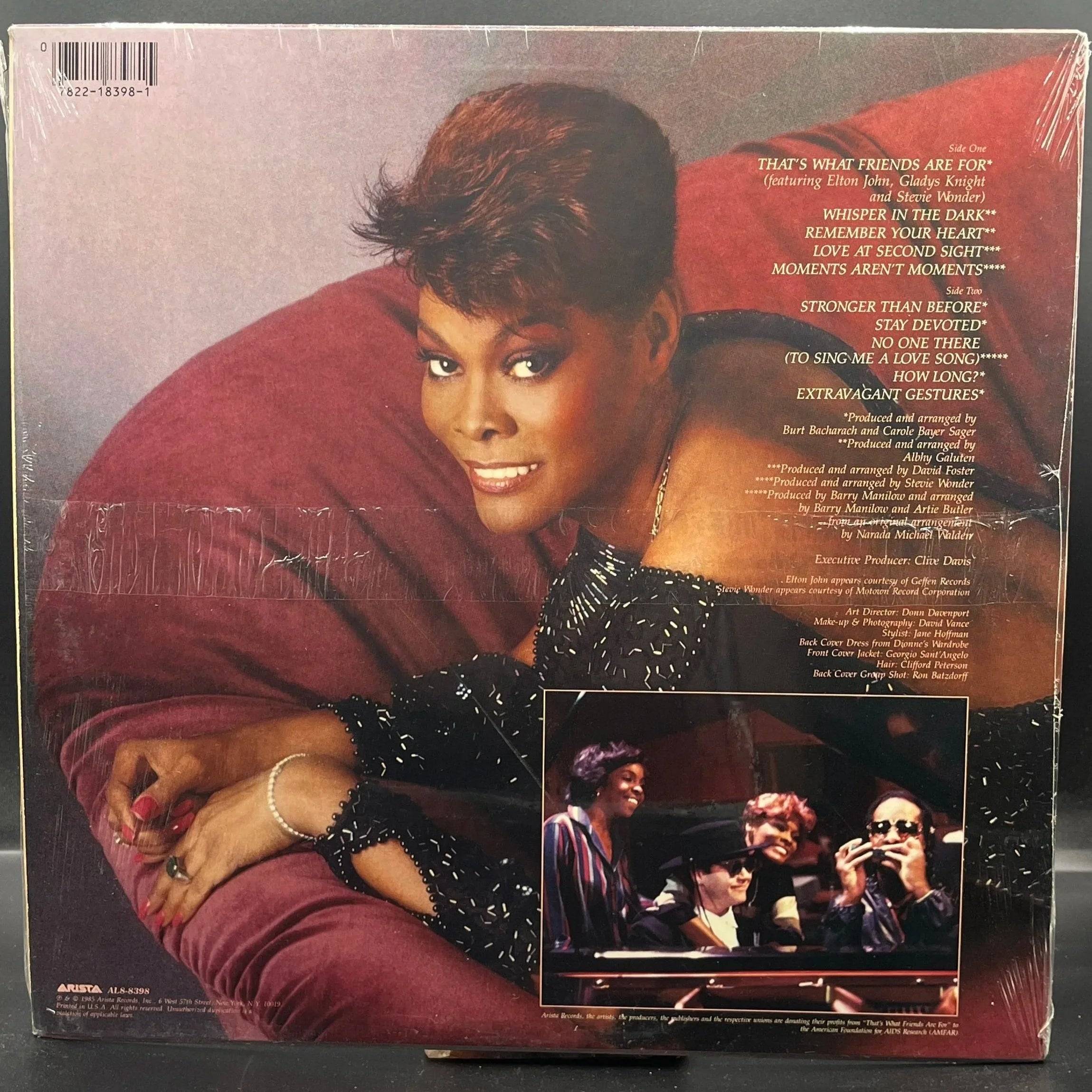 Dionne Warwick - Friends