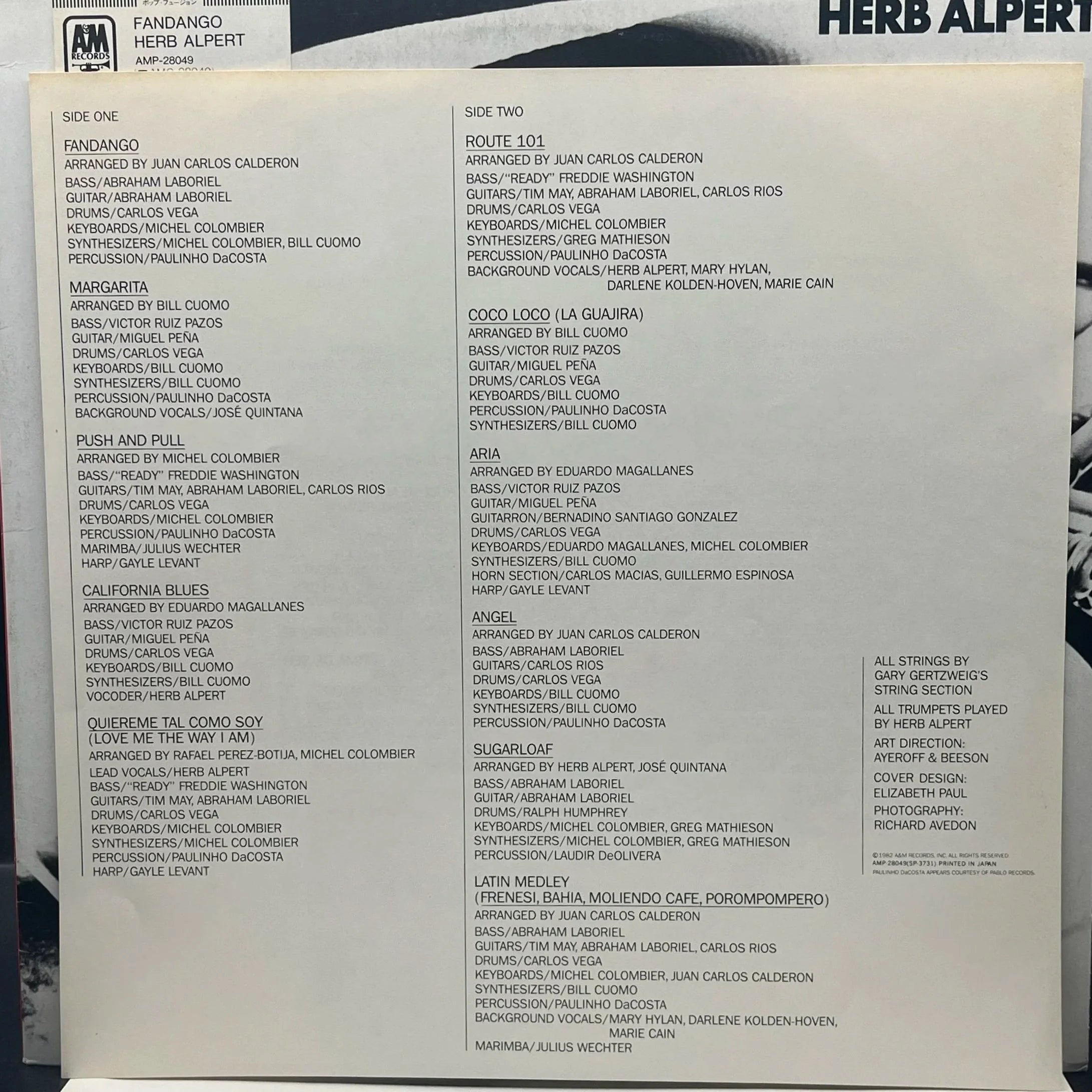 Herb Alpert - Fandango