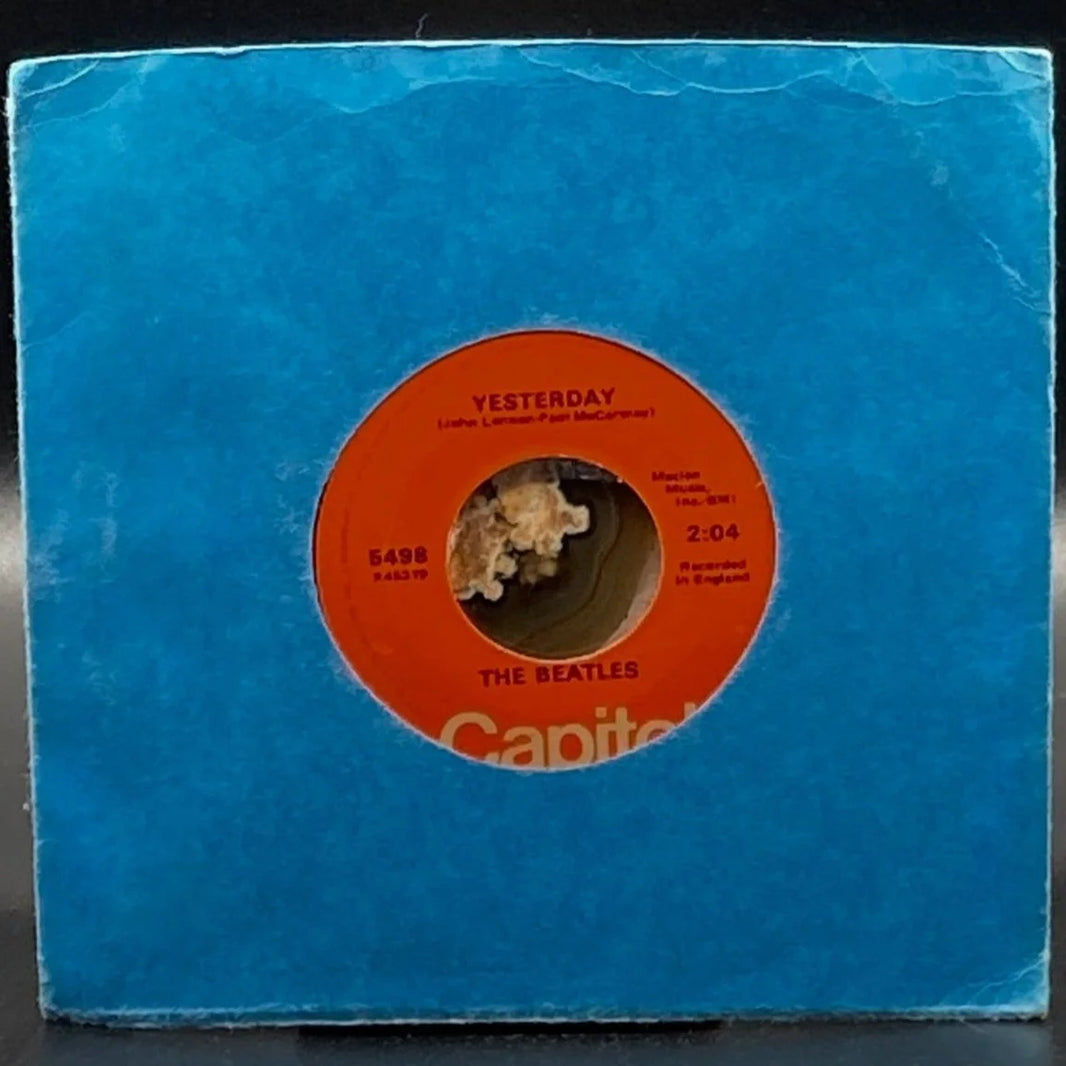 The Beatles - Yesterday/Act Naturally (7" Single)