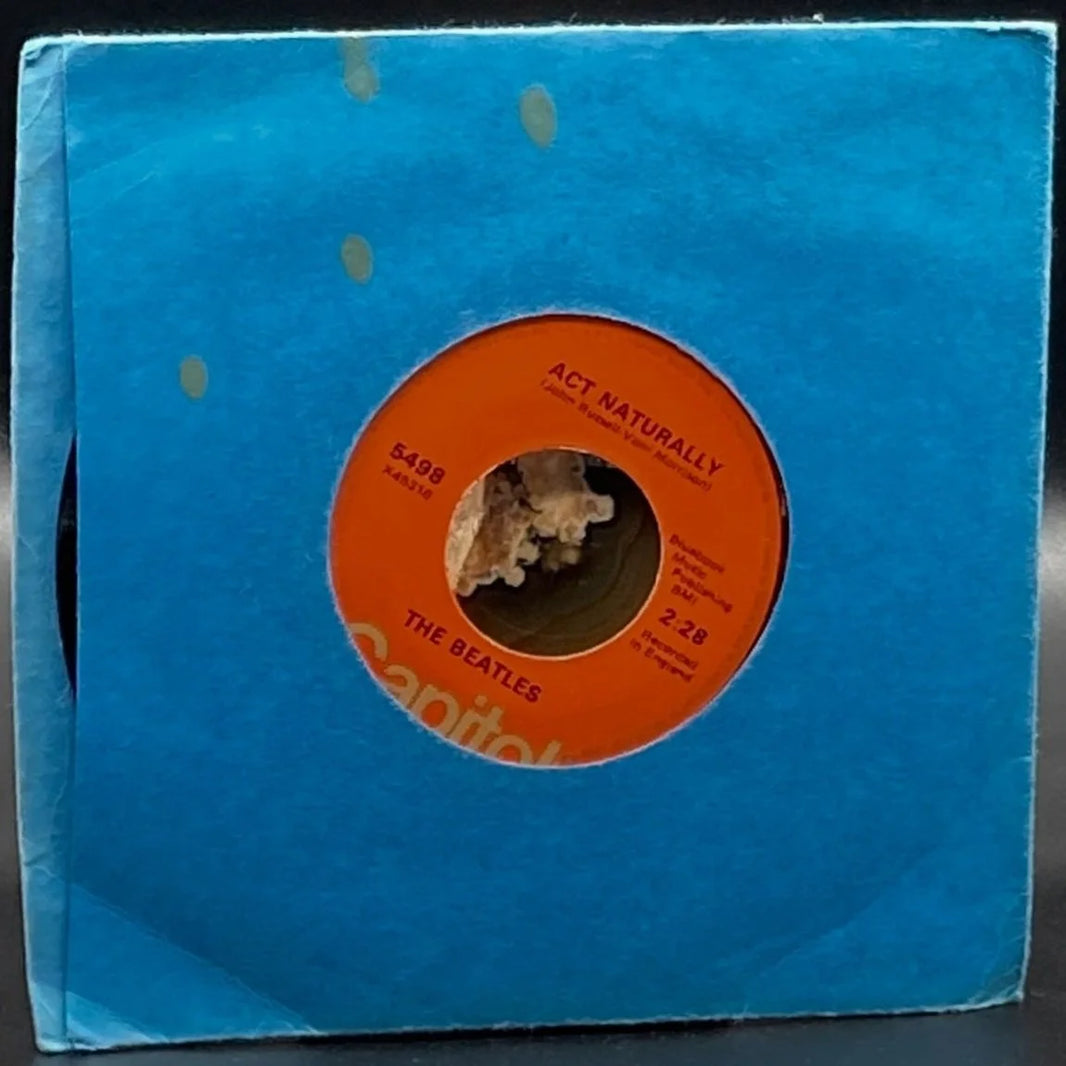 The Beatles - Yesterday/Act Naturally (7" Single)