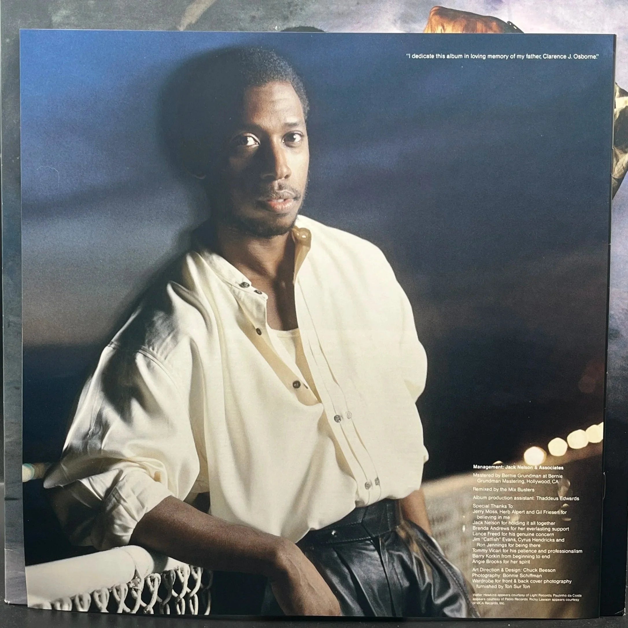 Jeffrey Osborne - Emotional
