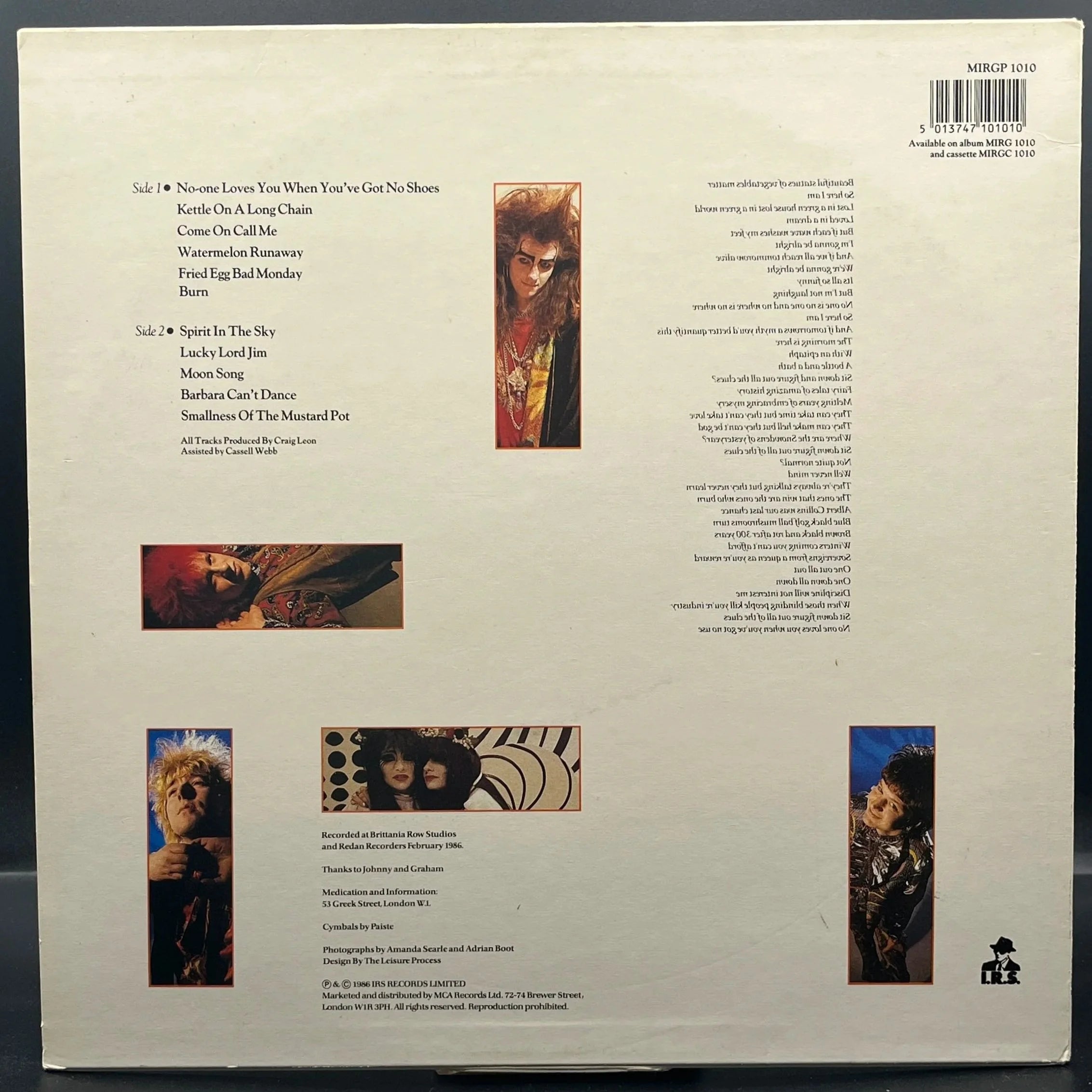 Doctor & The Medics - Laughing At The Pieces (Picture Disc)