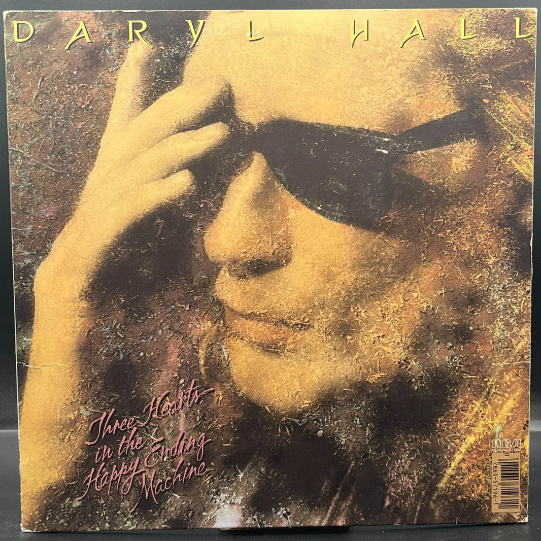 Daryl Hall - Three Hearts In The Happy Ending Machine