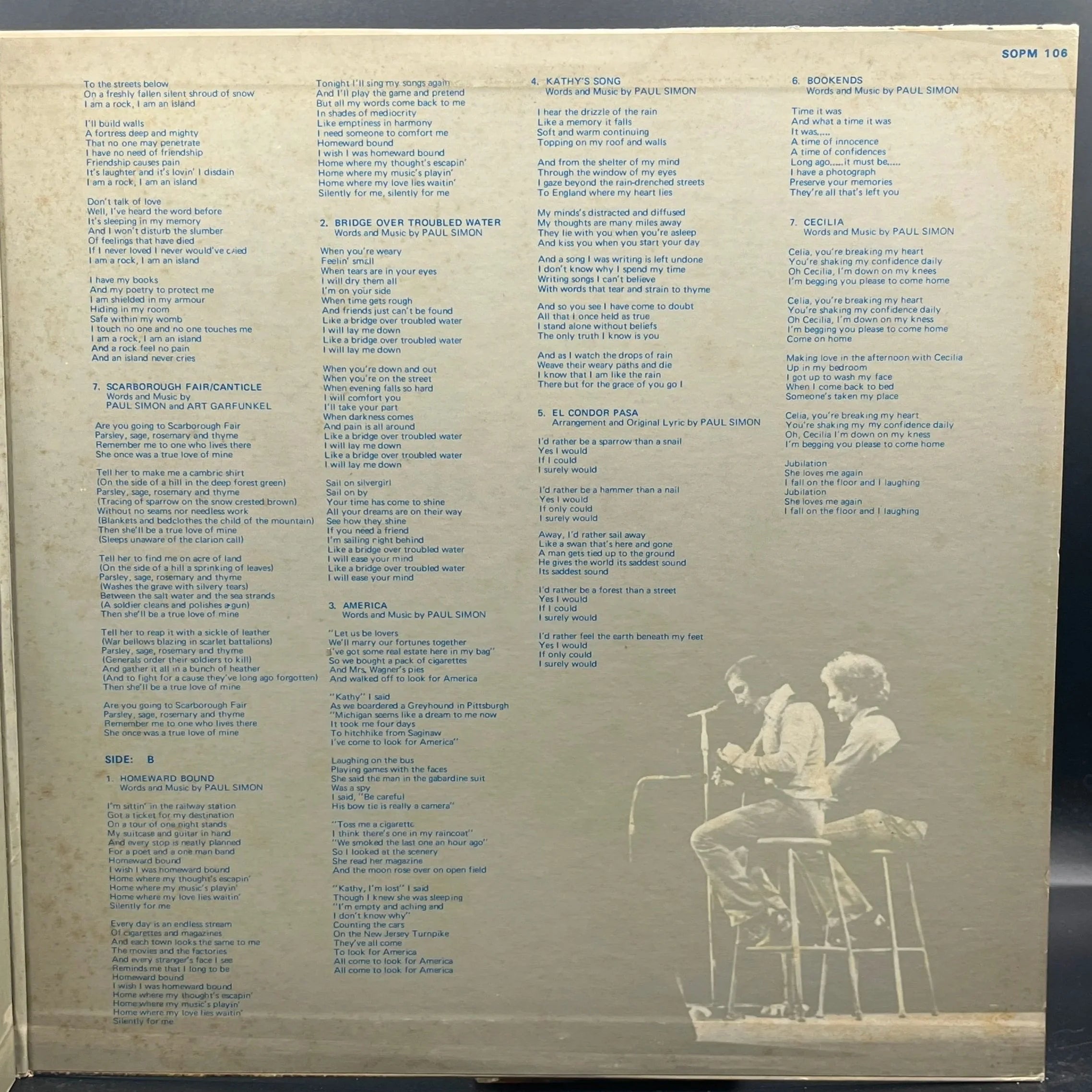 Simon & Garfunkel - Simon & Garfunkel's Greatest Hits