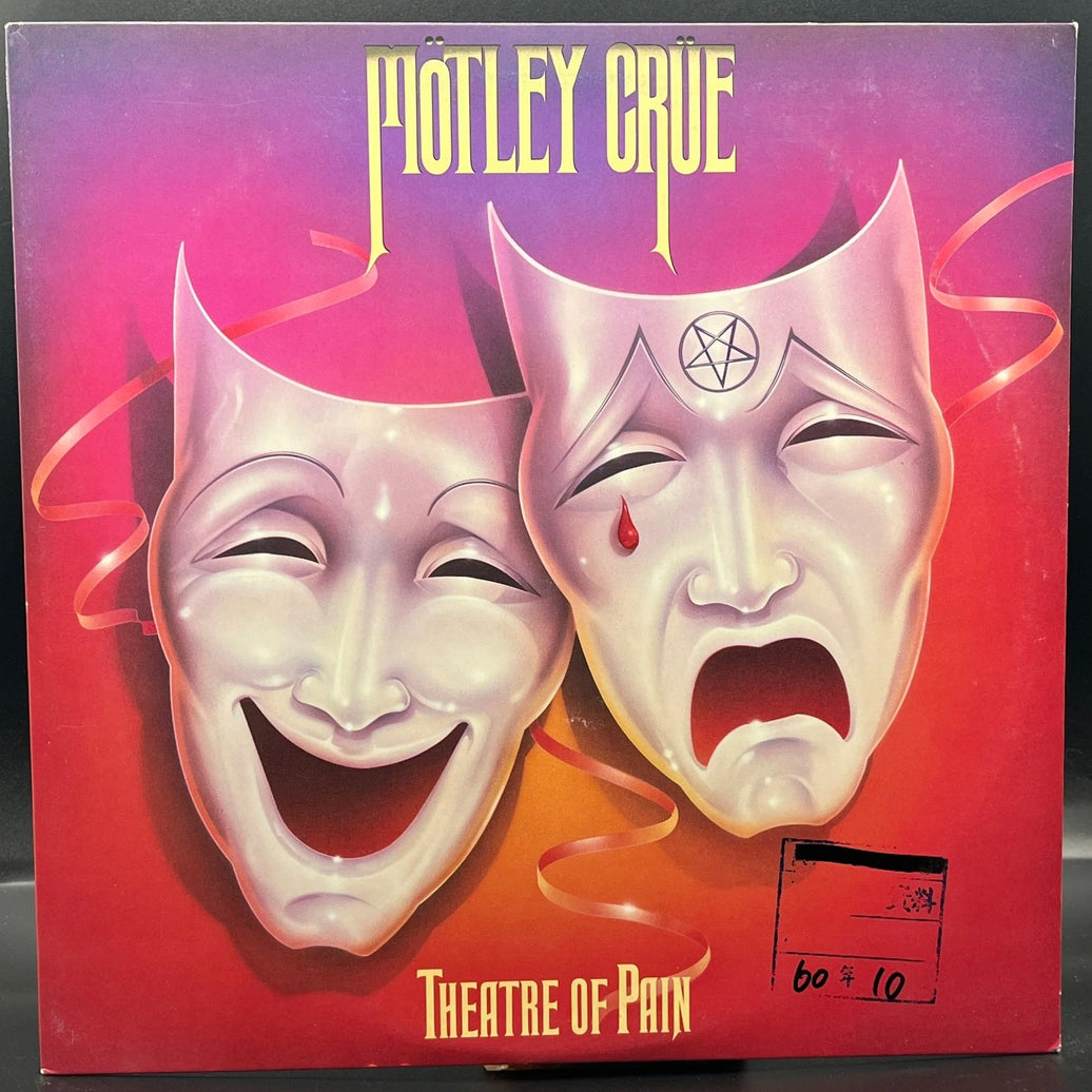 Motley Crue - Theatre Of Pain