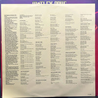 Motley Crue - Theatre Of Pain