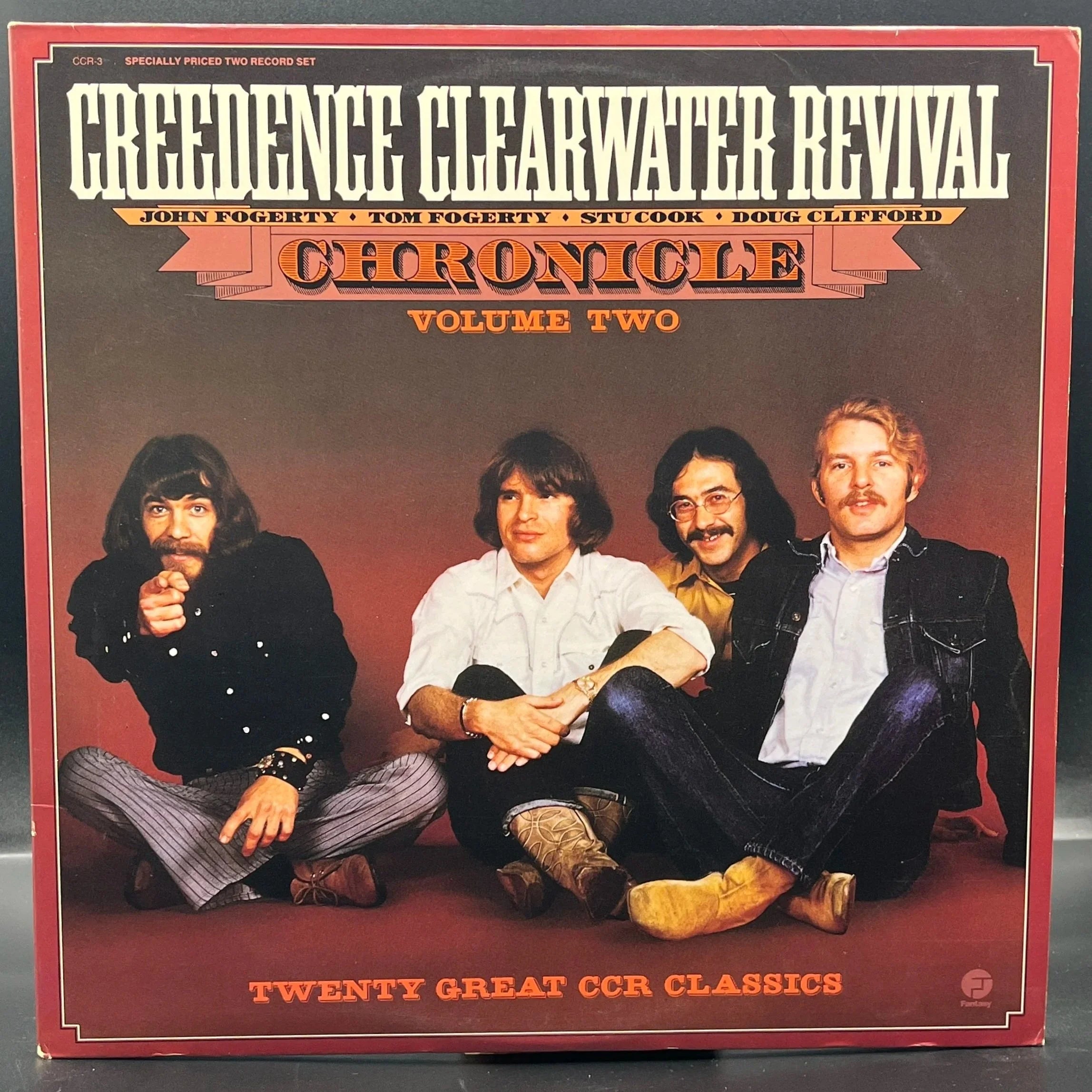 Creedence Clearwater Revival - Chronicle Volume Two
